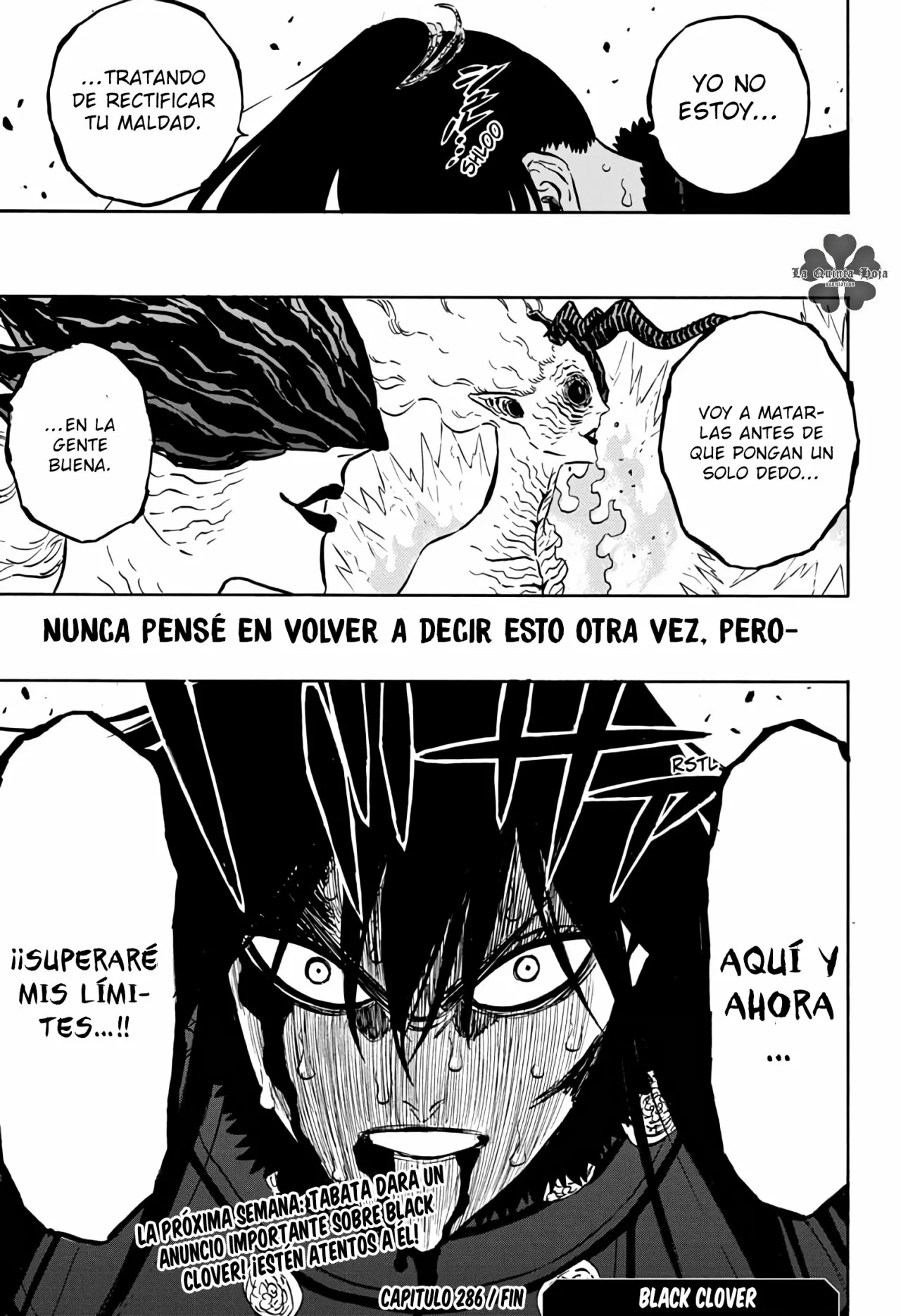 Black Clover Capítulo 286 - Page 18