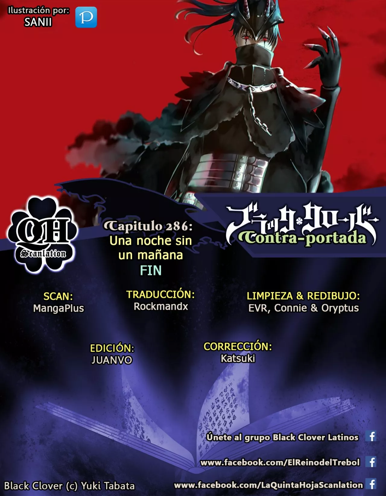 Black Clover Capítulo 286 - Page 19