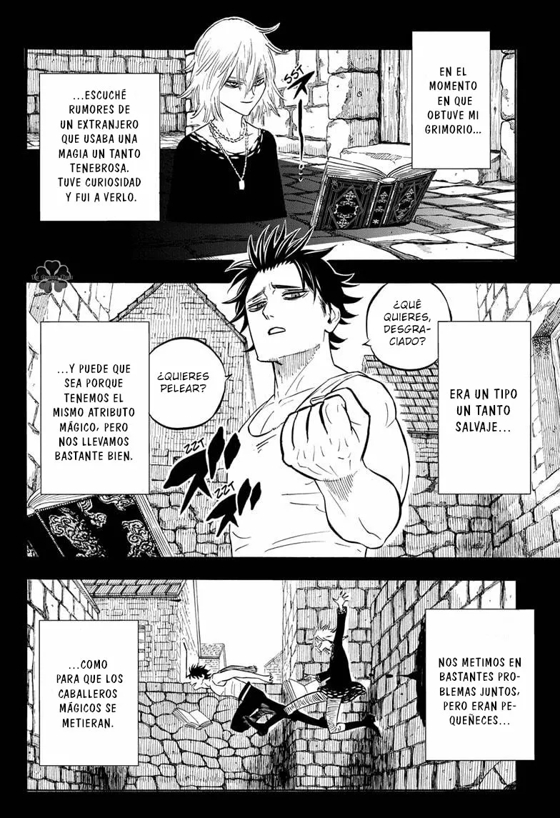 Black Clover Capítulo 286 - Page 3