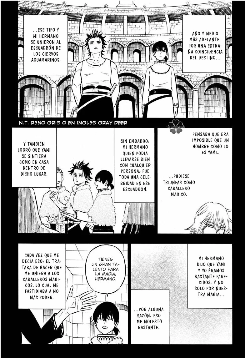 Black Clover Capítulo 286 - Page 4