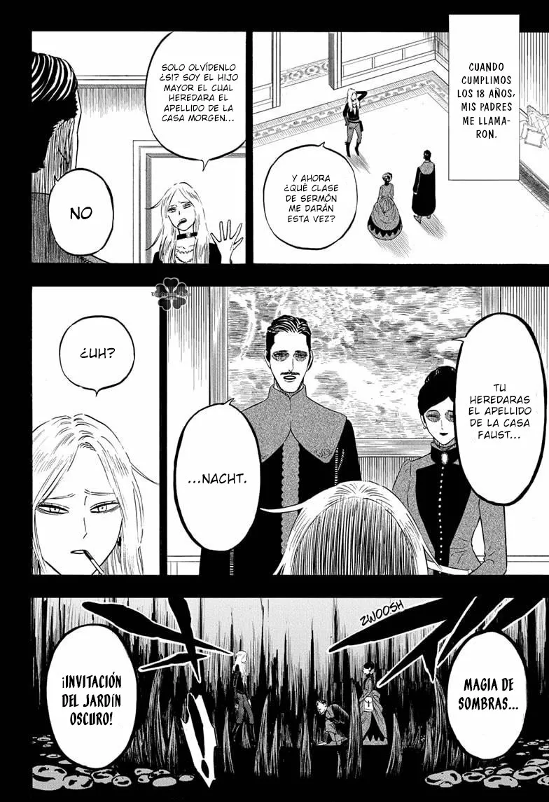 Black Clover Capítulo 286 - Page 5