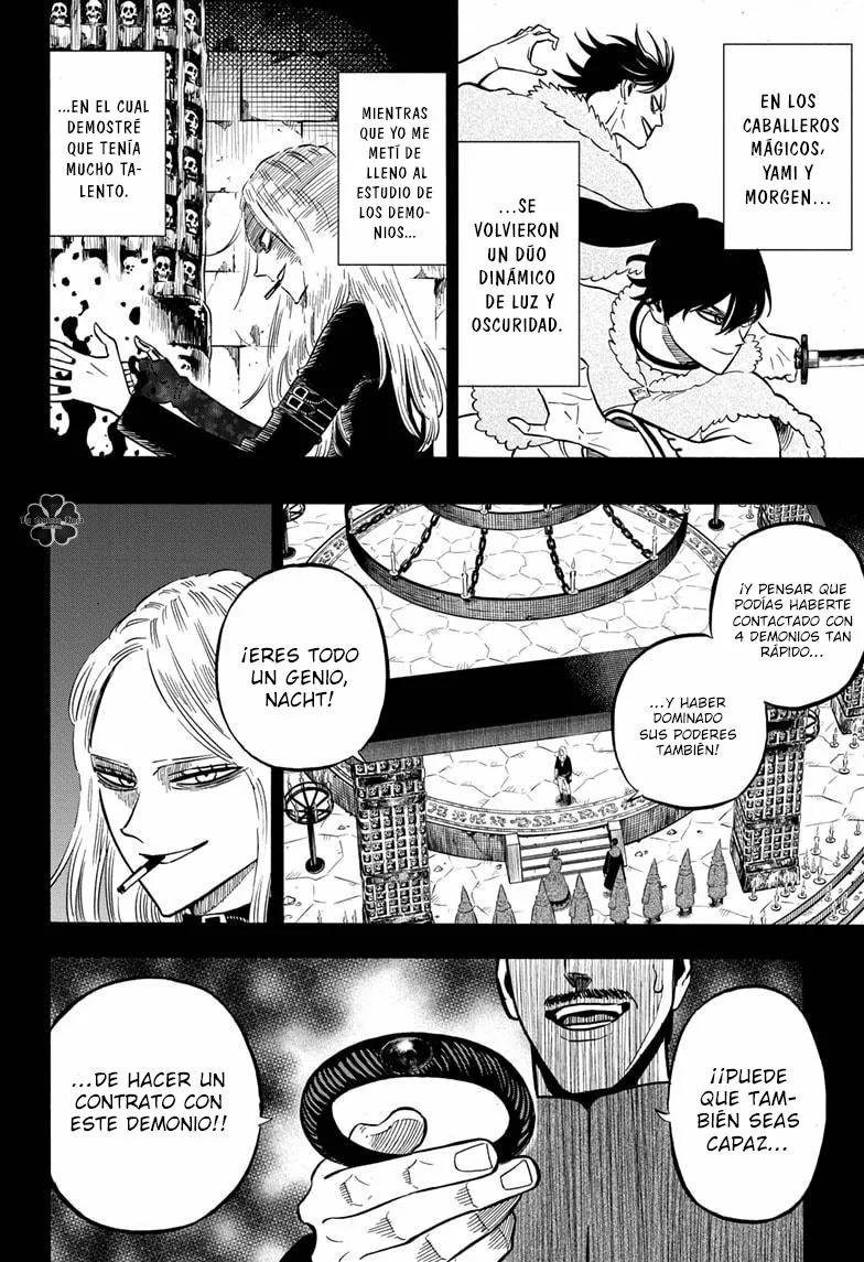 Black Clover Capítulo 286 - Page 7