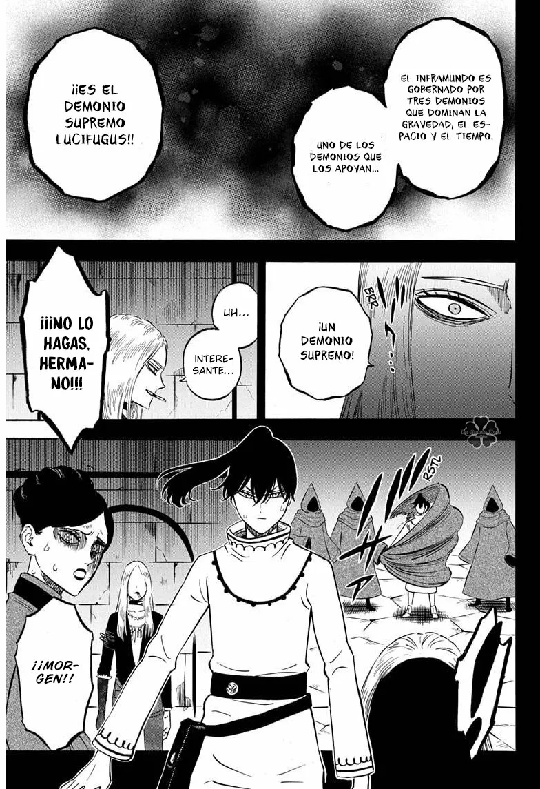 Black Clover Capítulo 286 - Page 8