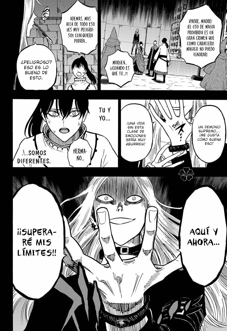 Black Clover Capítulo 286 - Page 9