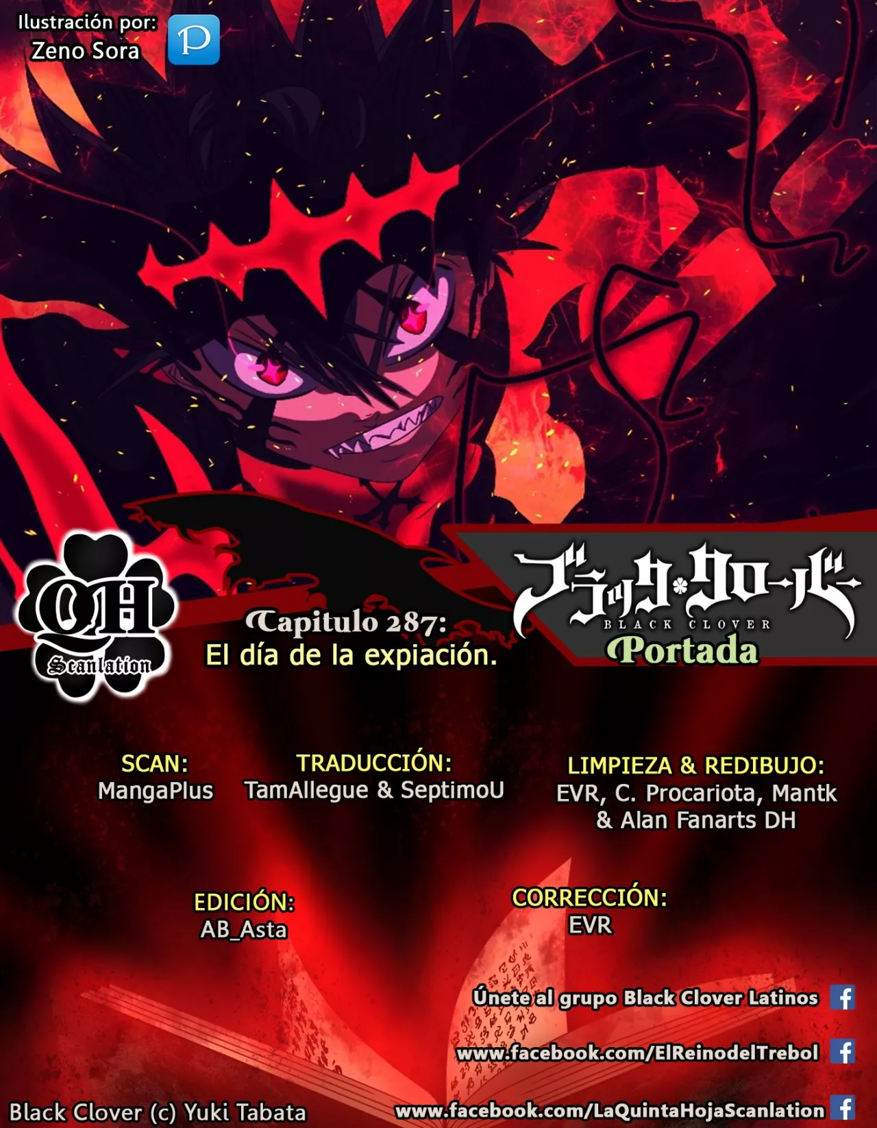 Black Clover Capítulo 287 - Page 1