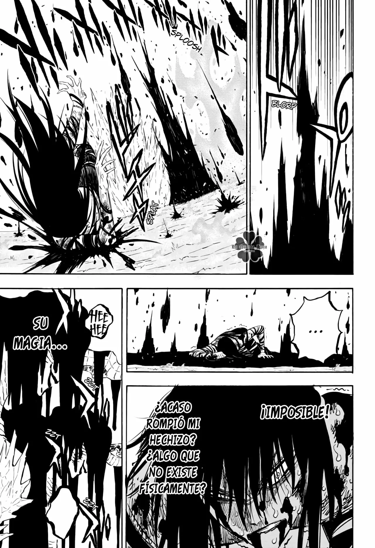 Black Clover Capítulo 287 - Page 10