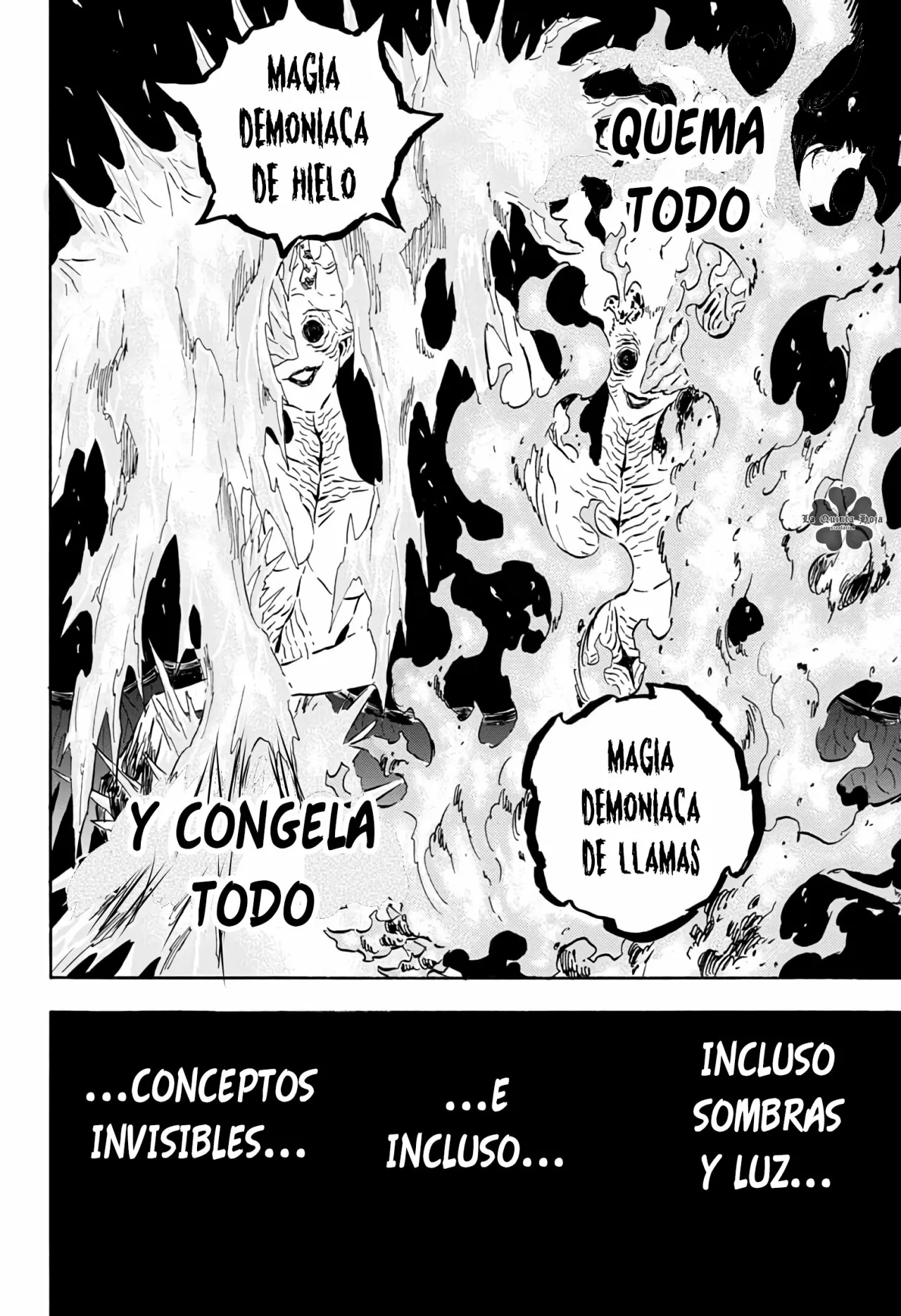 Black Clover Capítulo 287 - Page 11