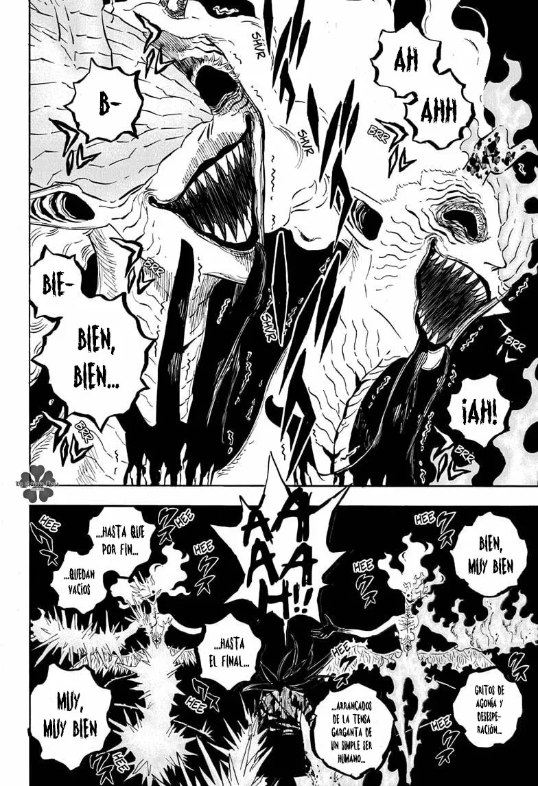 Black Clover Capítulo 287 - Page 13