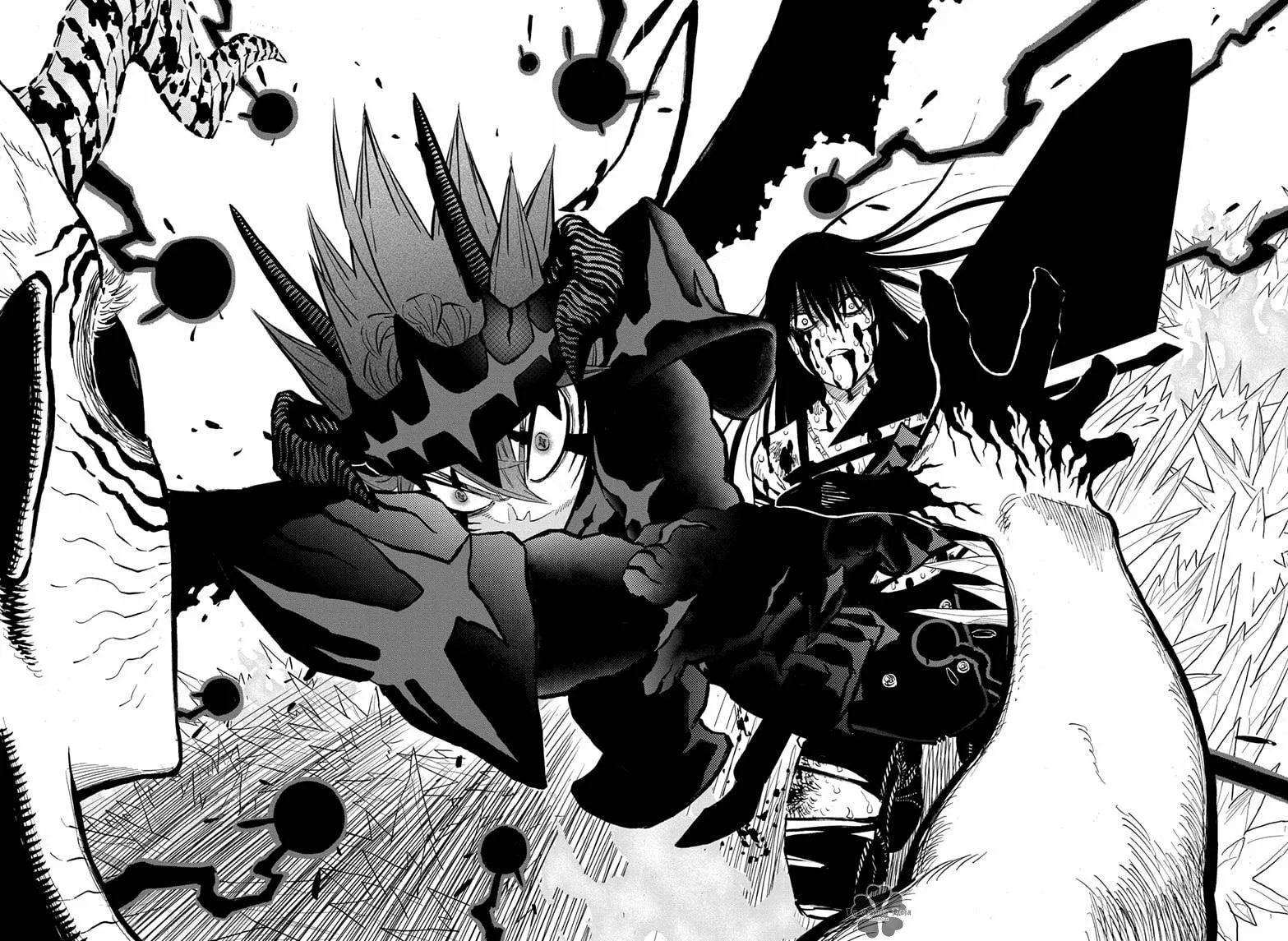 Black Clover Capítulo 287 - Page 15