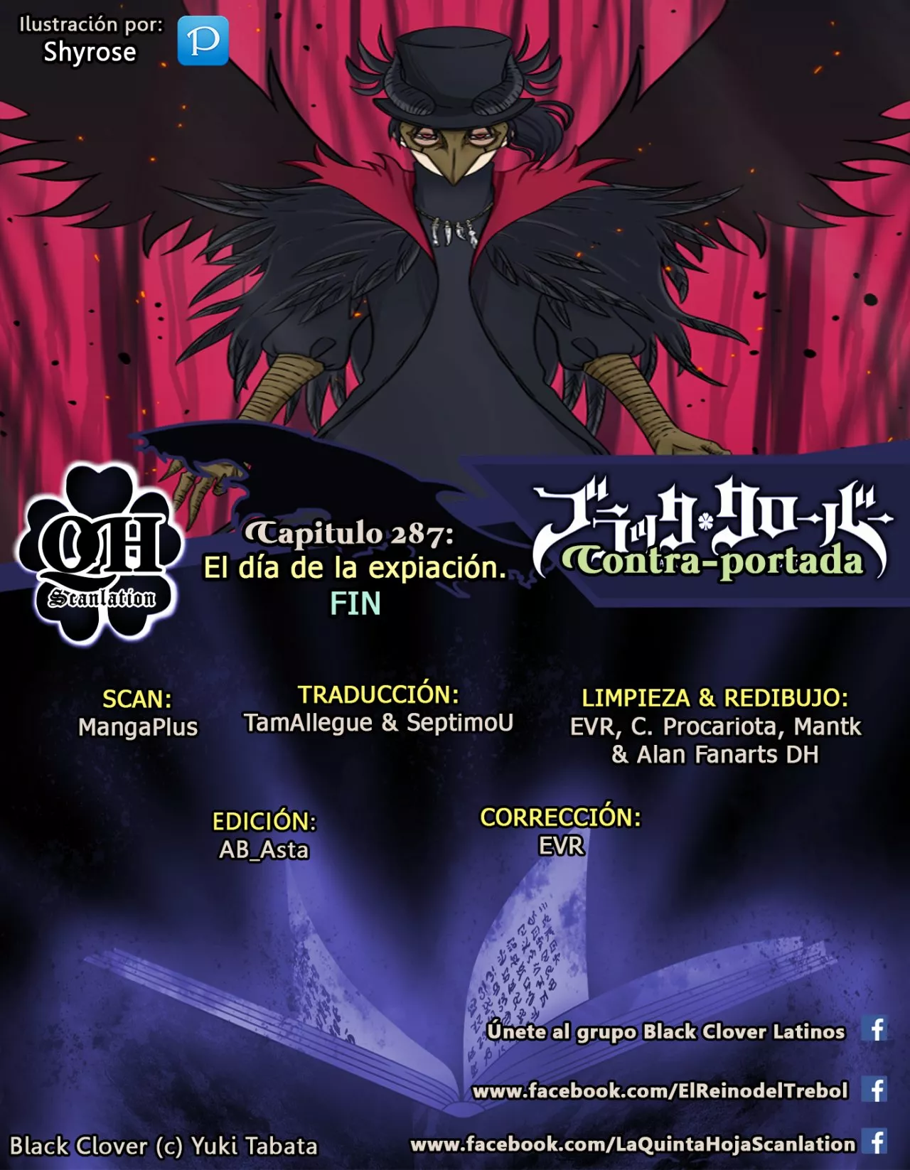 Black Clover Capítulo 287 - Page 18