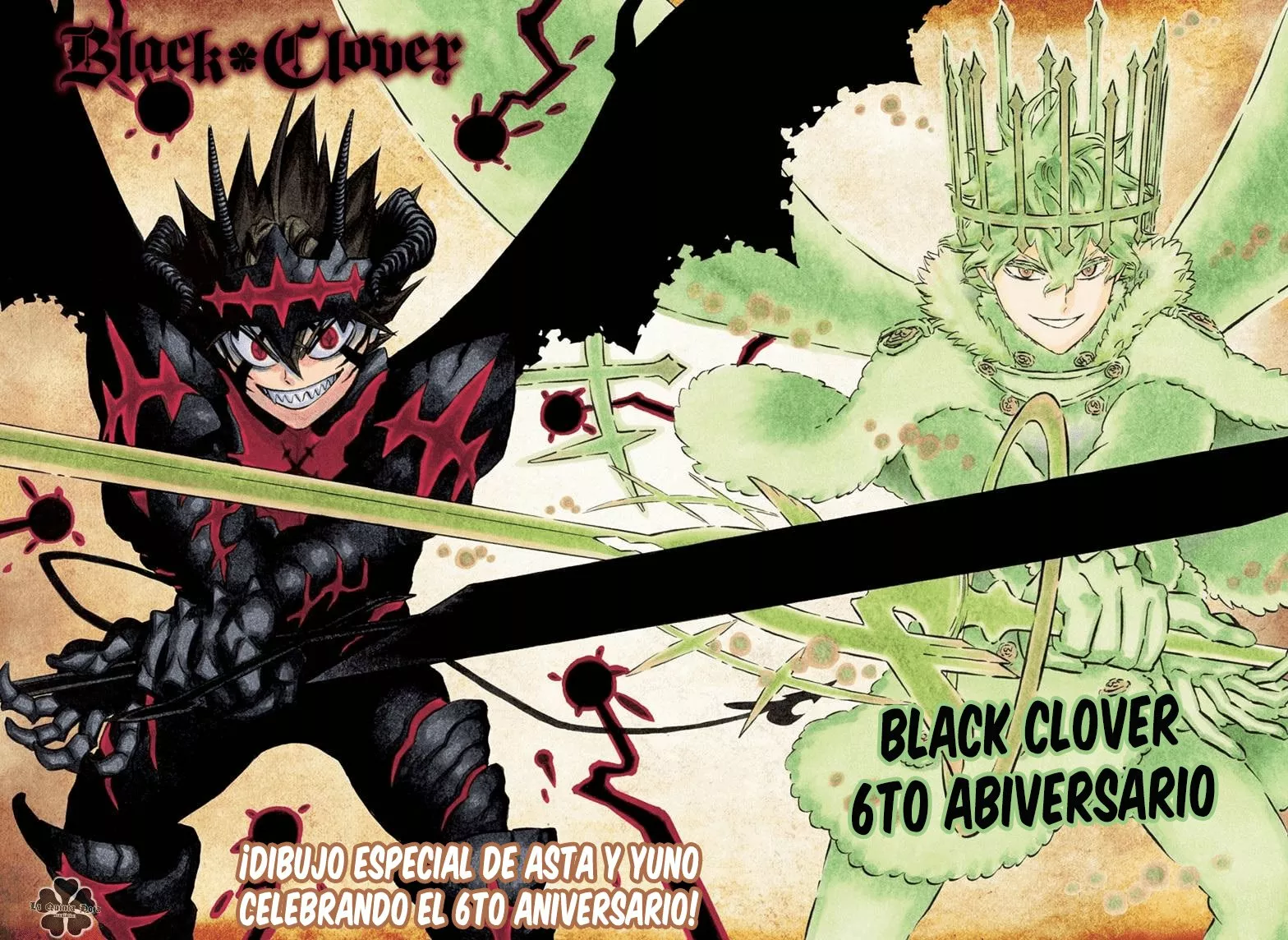 Black Clover Capítulo 287 - Page 3