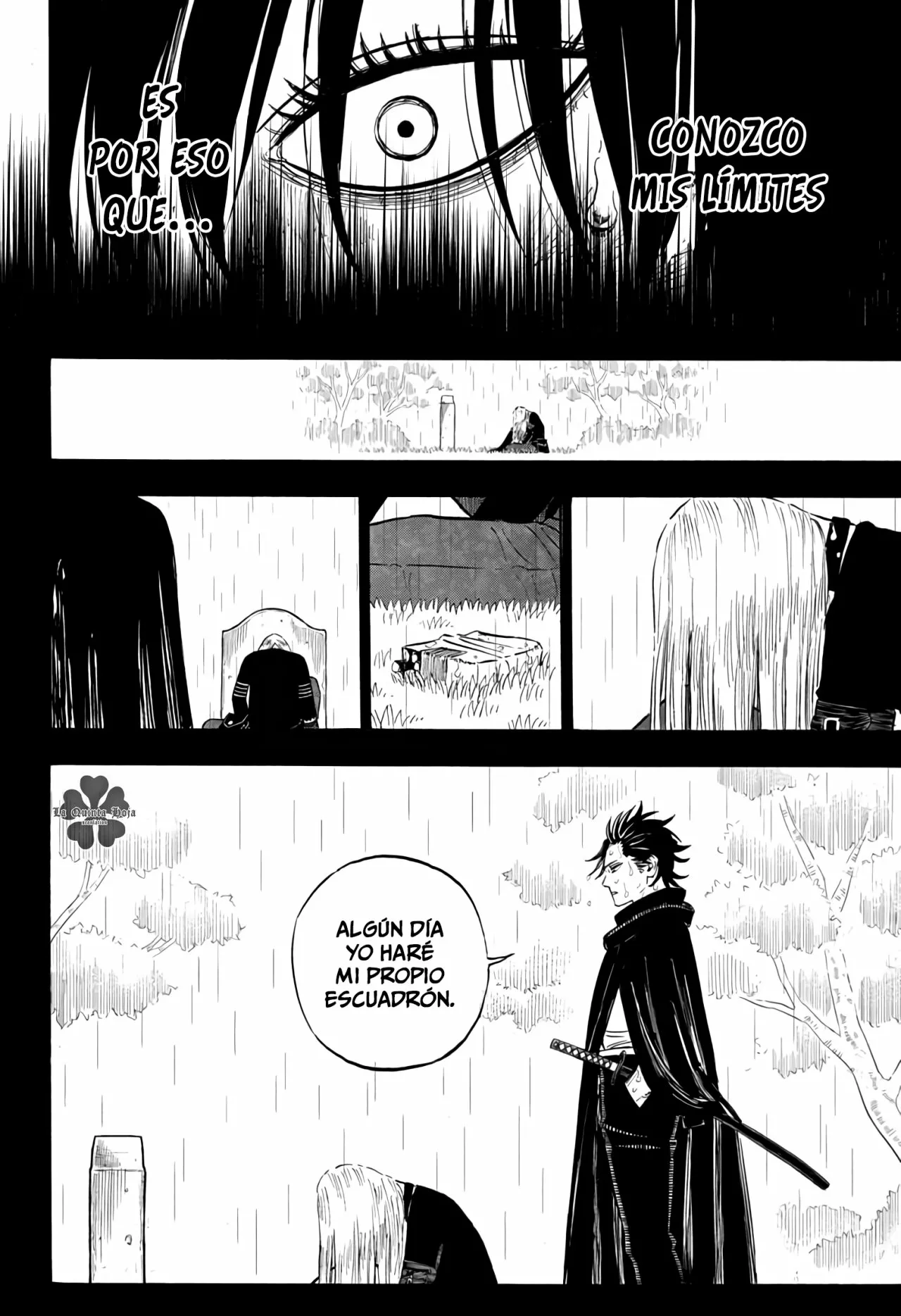 Black Clover Capítulo 287 - Page 5