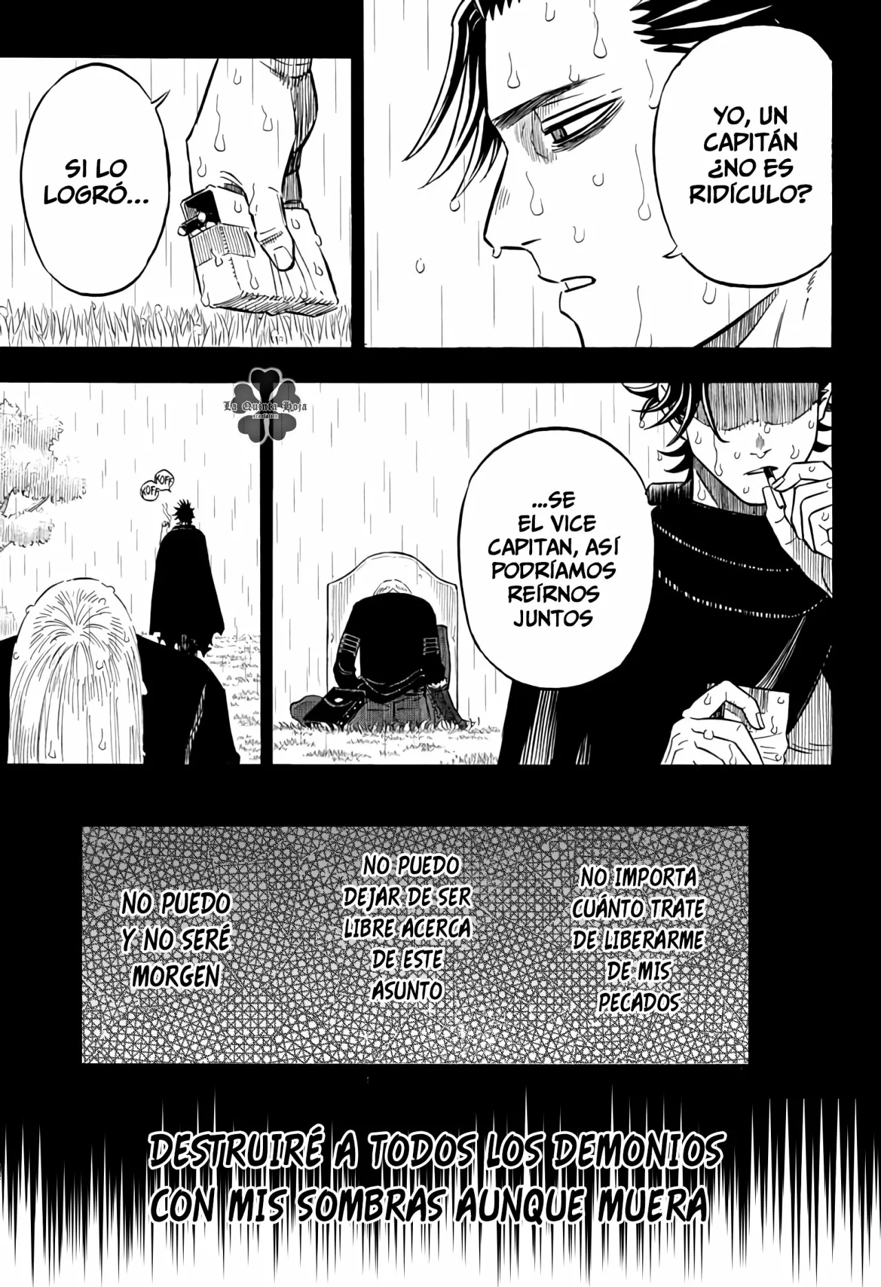Black Clover Capítulo 287 - Page 6