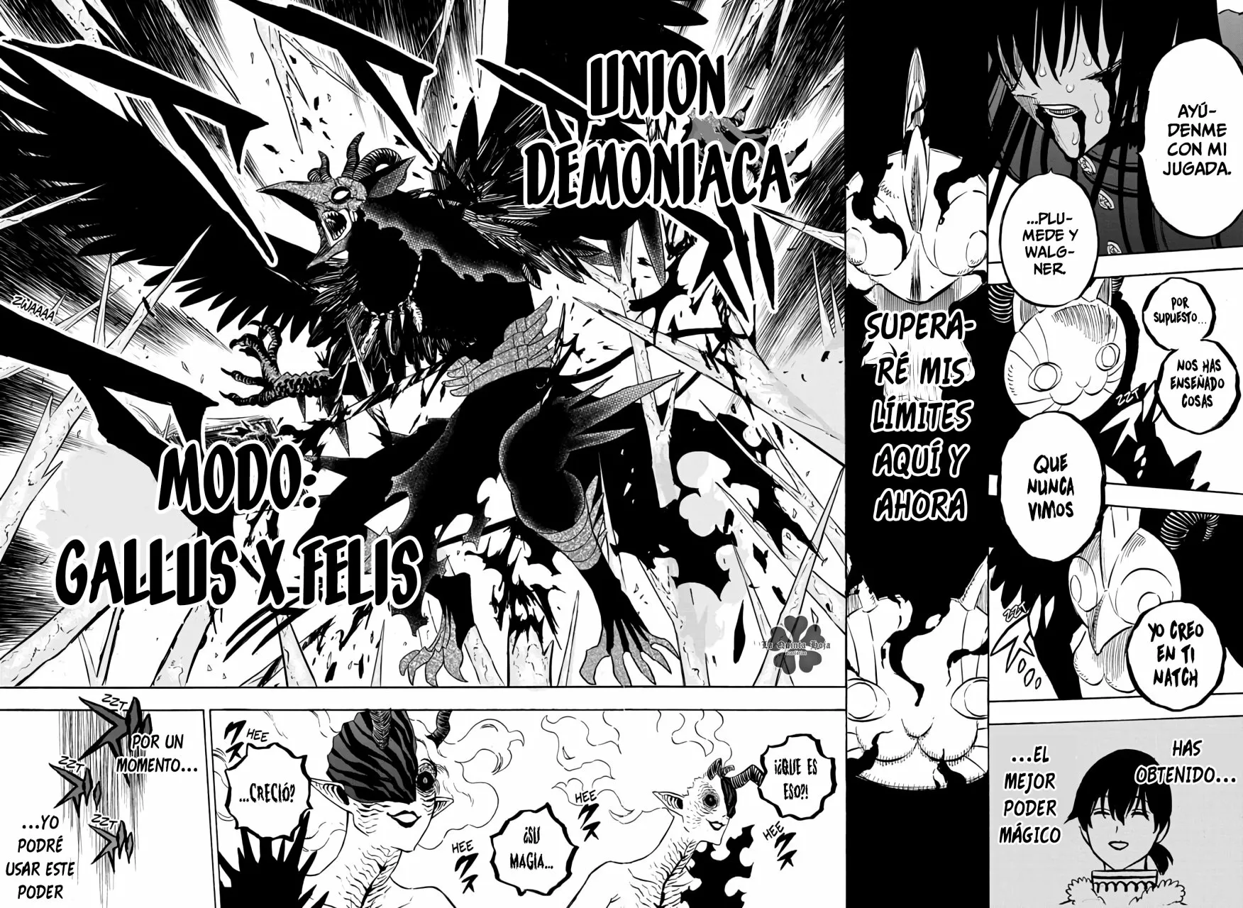 Black Clover Capítulo 287 - Page 7