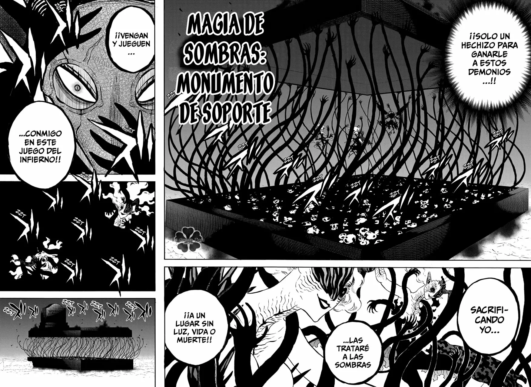 Black Clover Capítulo 287 - Page 8