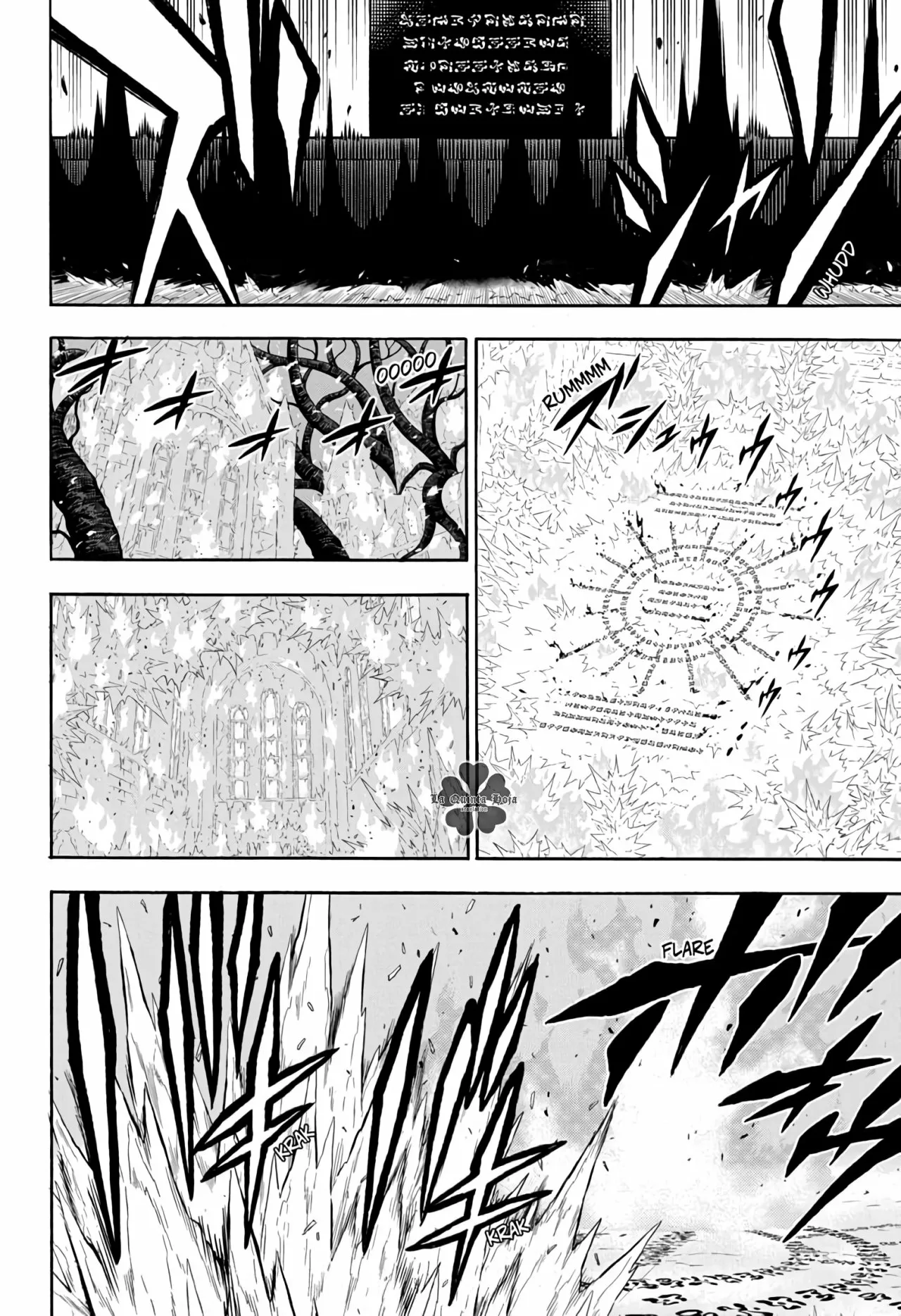 Black Clover Capítulo 287 - Page 9