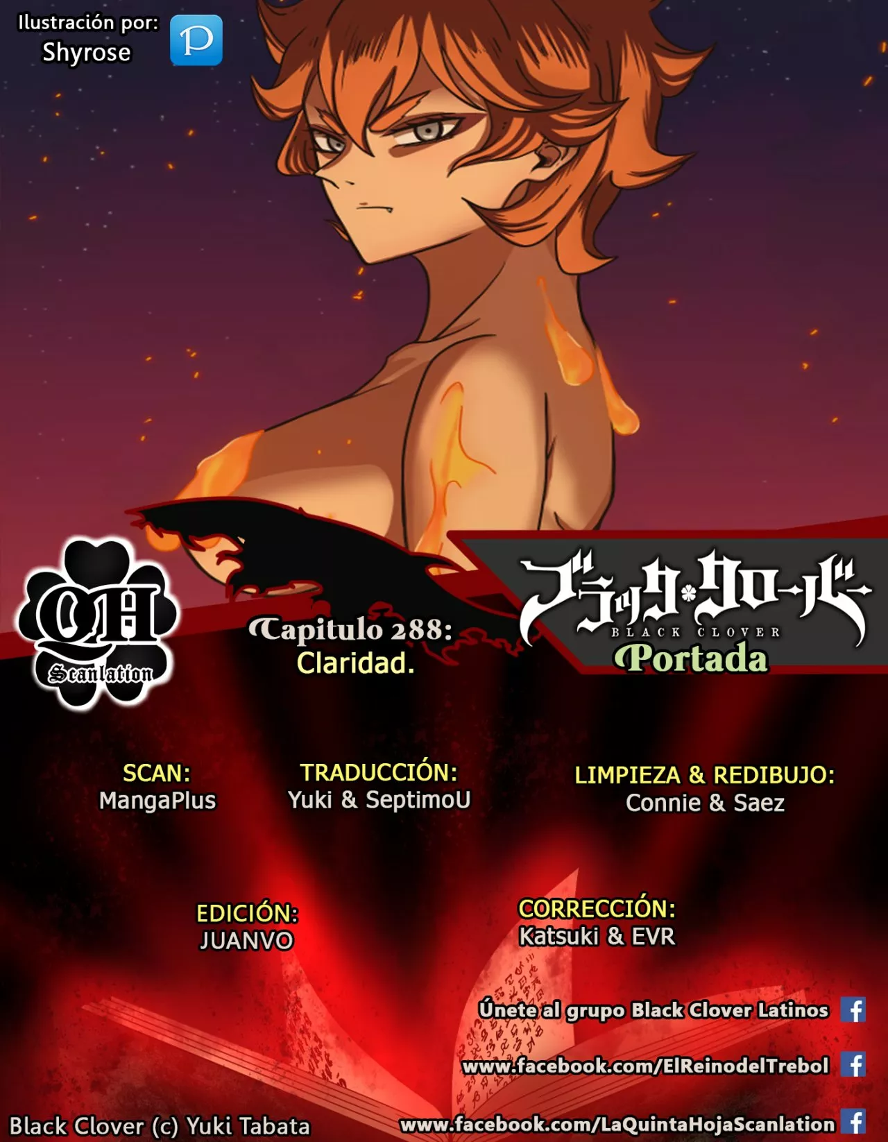 Black Clover Capítulo 288 - Page 1