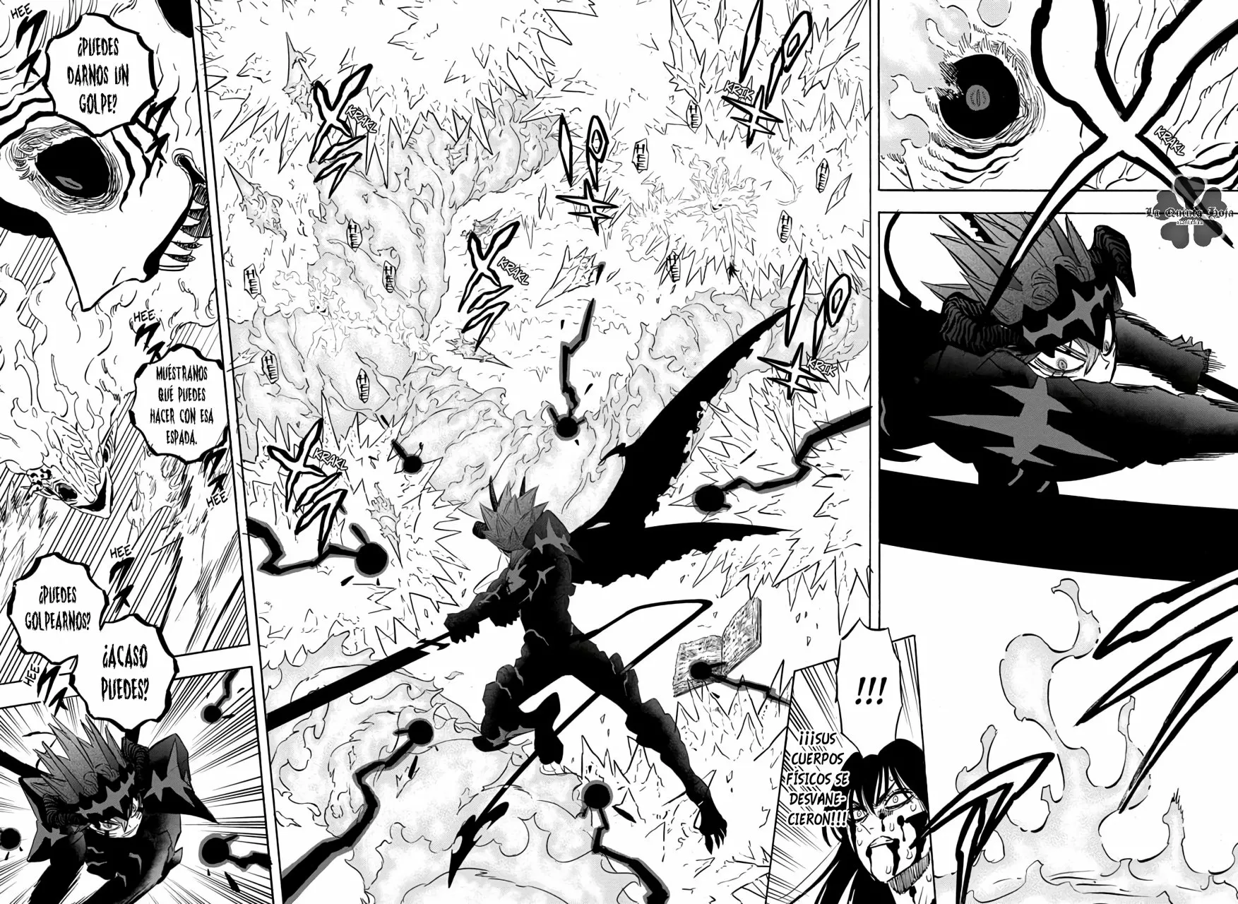 Black Clover Capítulo 288 - Page 11