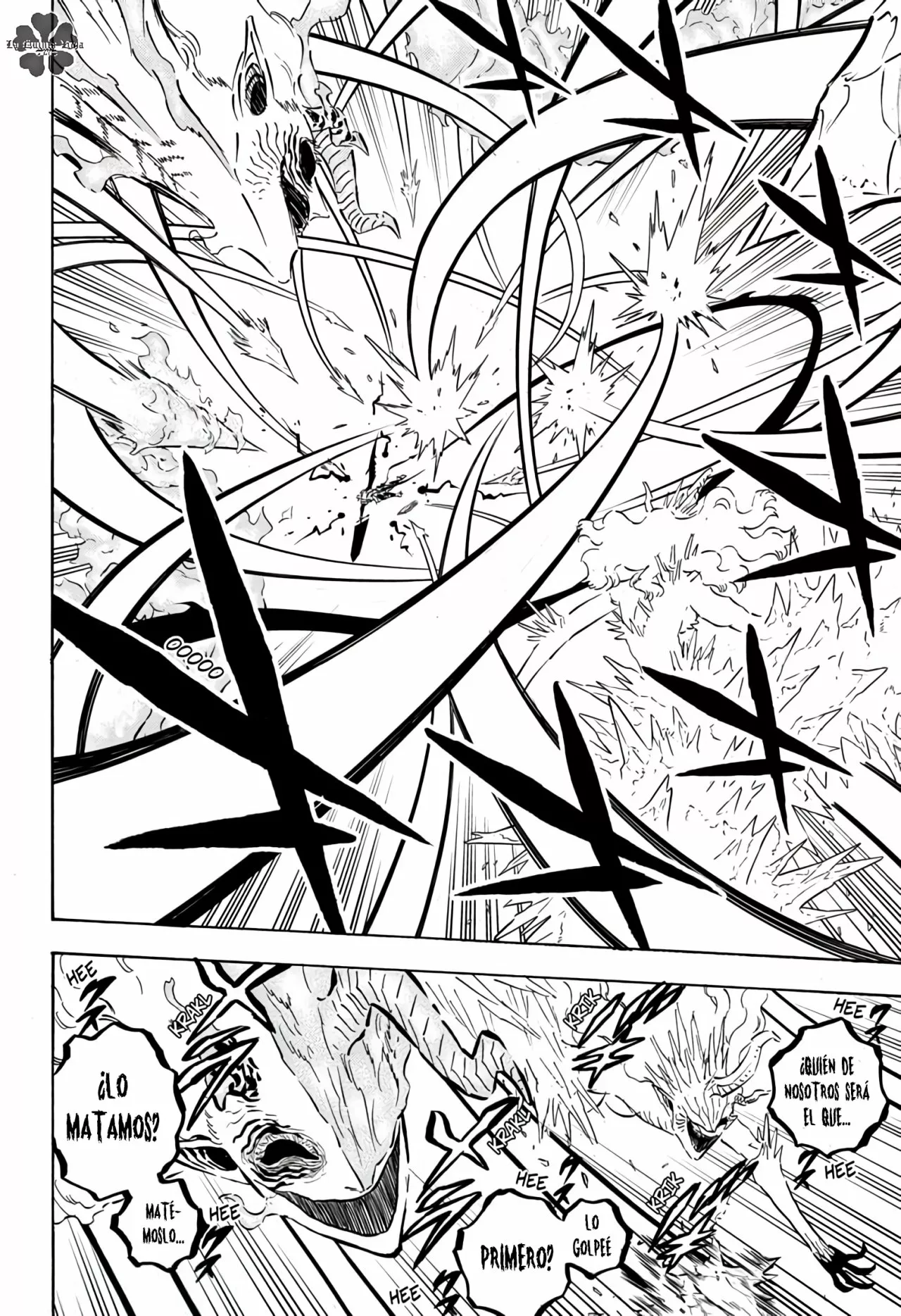 Black Clover Capítulo 288 - Page 12