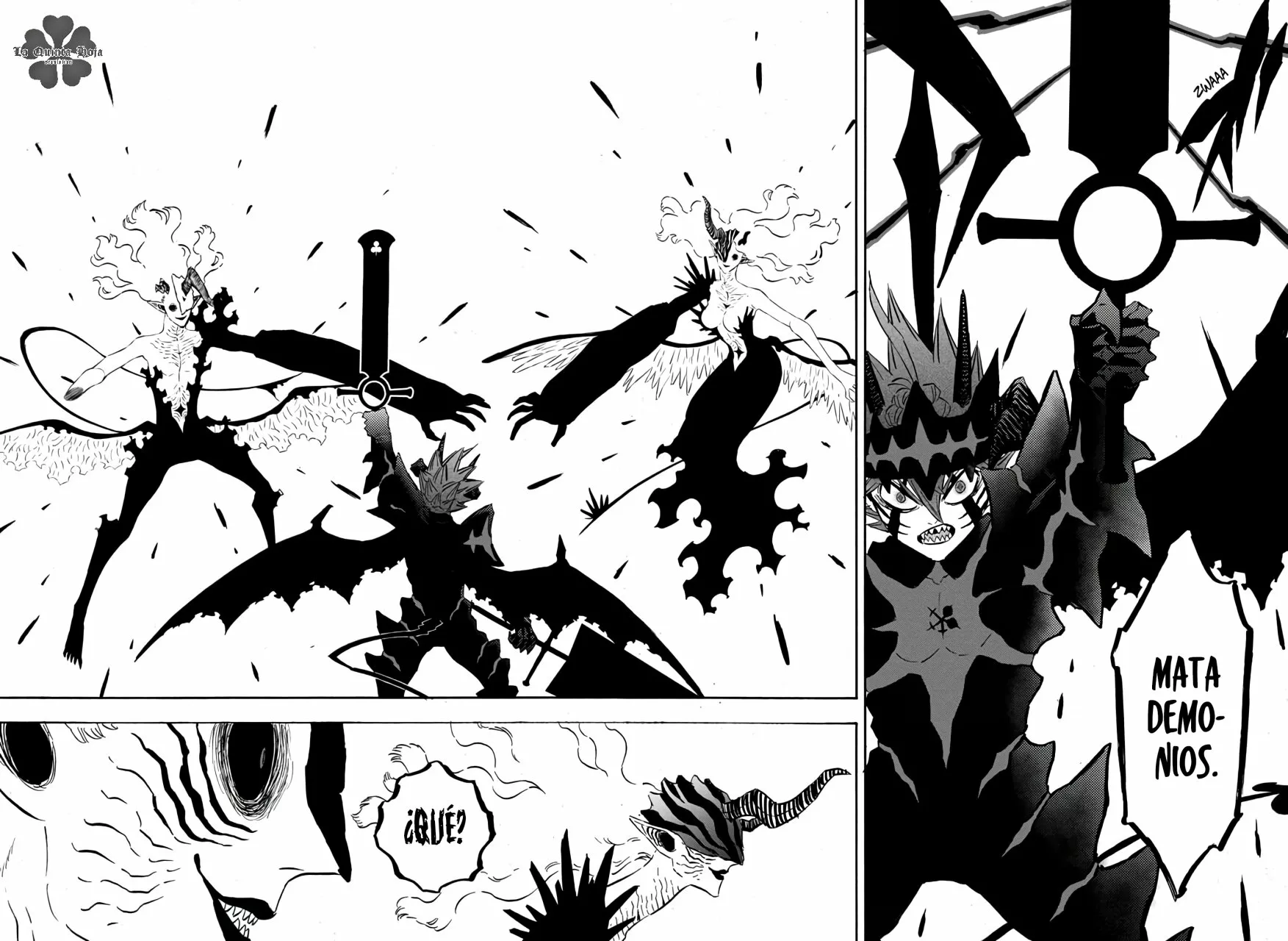 Black Clover Capítulo 288 - Page 14
