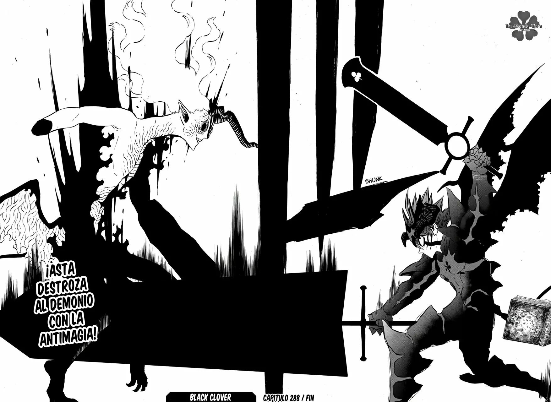 Black Clover Capítulo 288 - Page 15