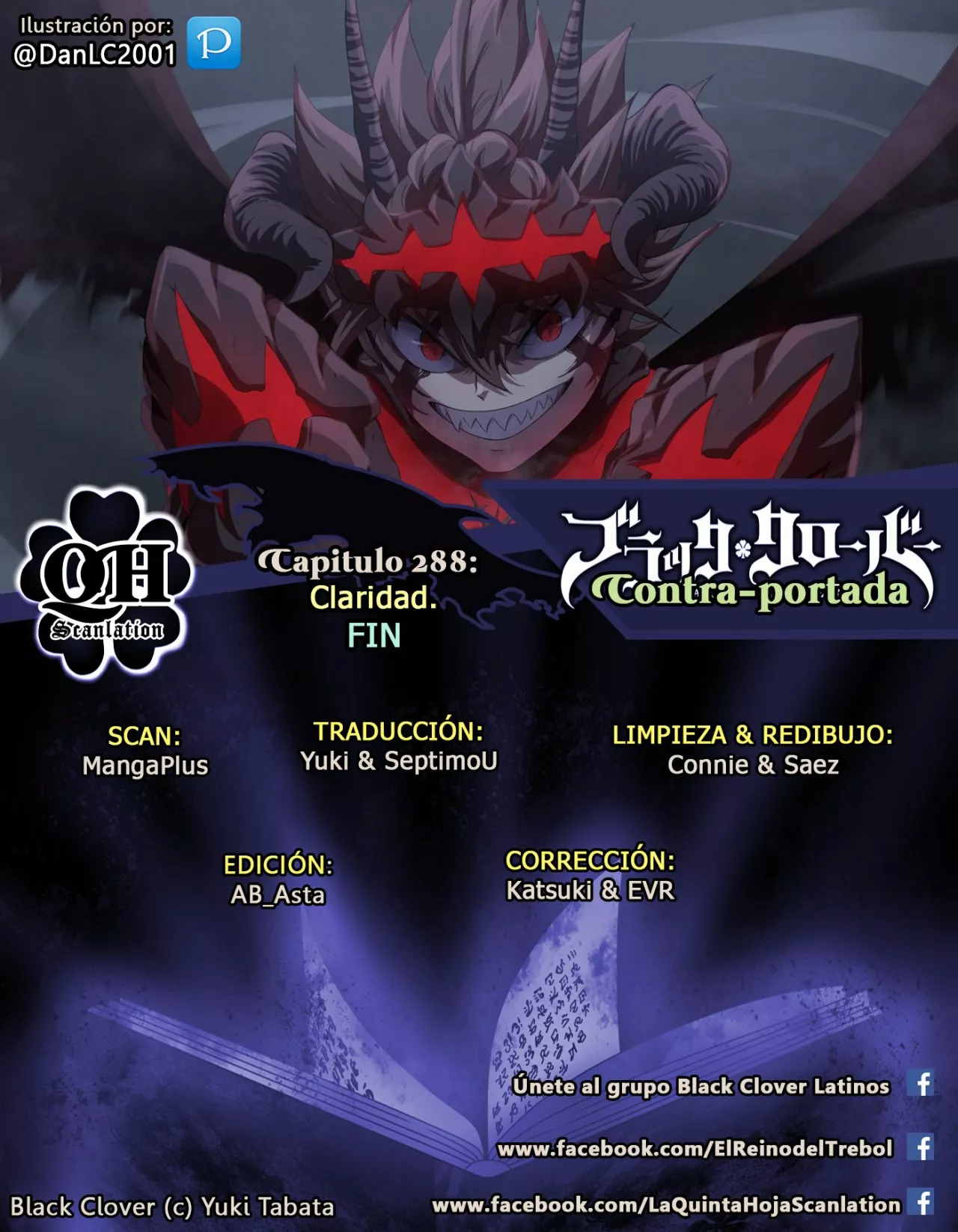 Black Clover Capítulo 288 - Page 16