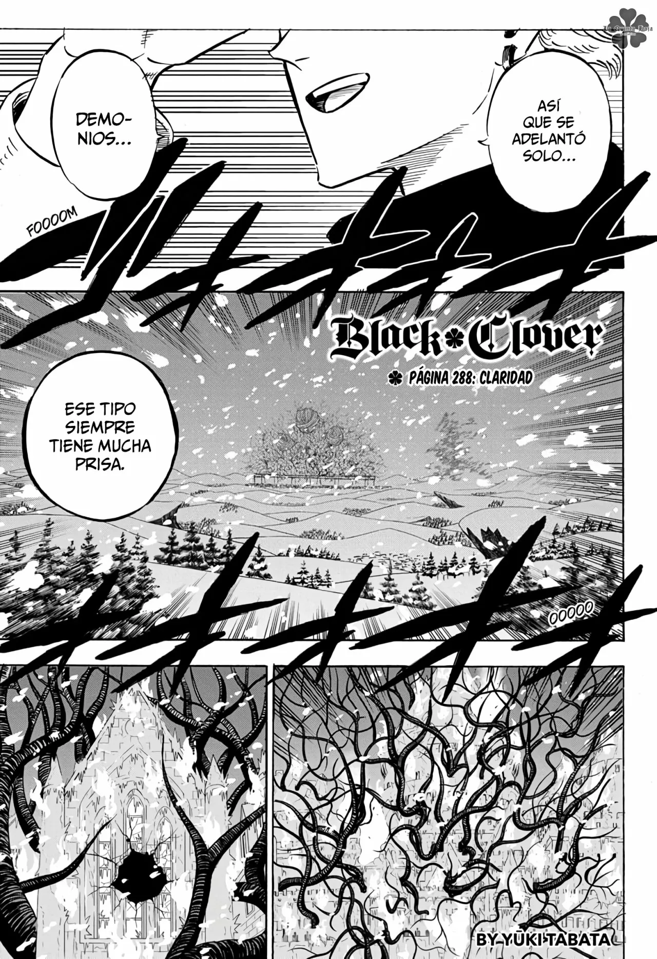 Black Clover Capítulo 288 - Page 3
