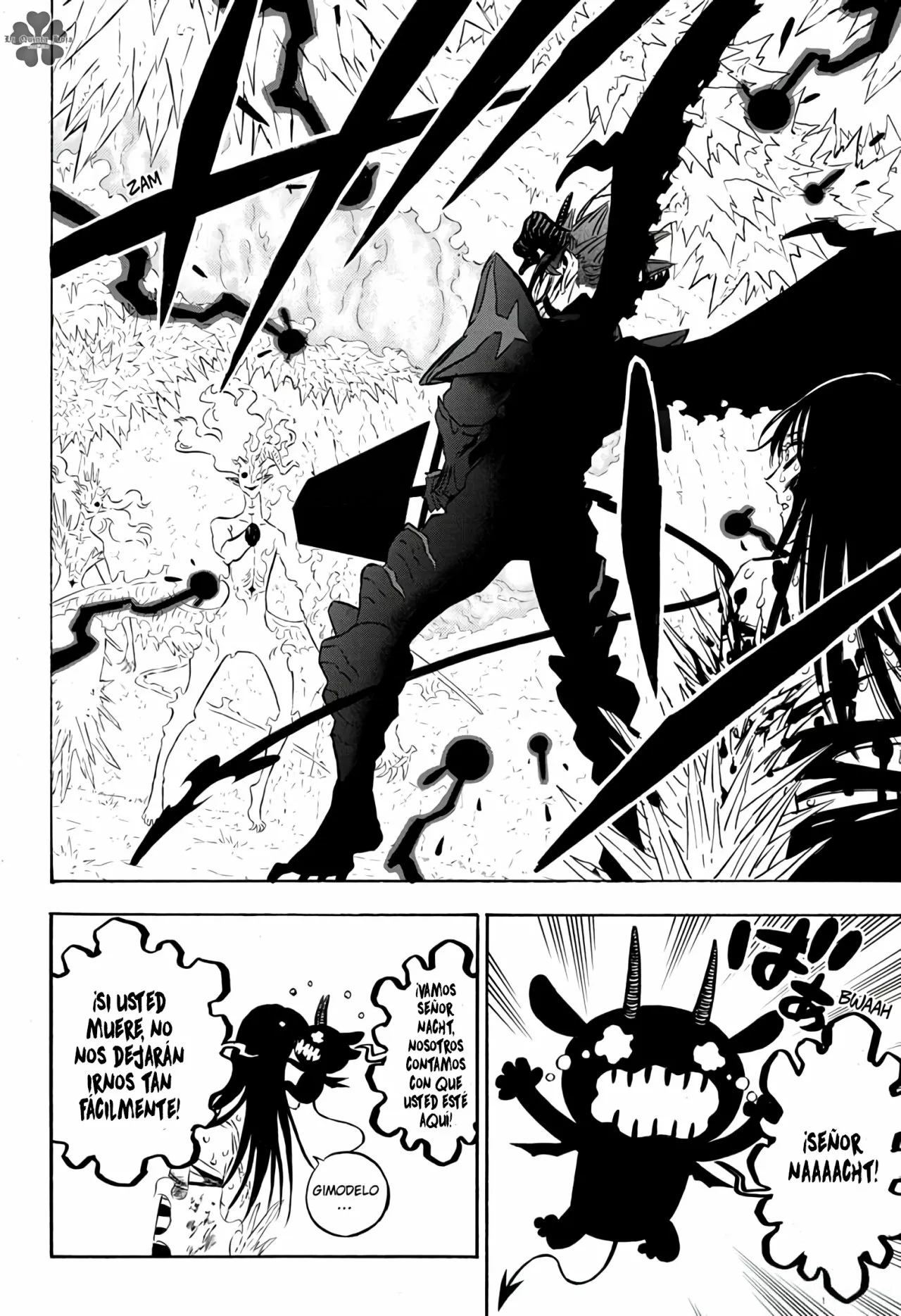Black Clover Capítulo 288 - Page 4