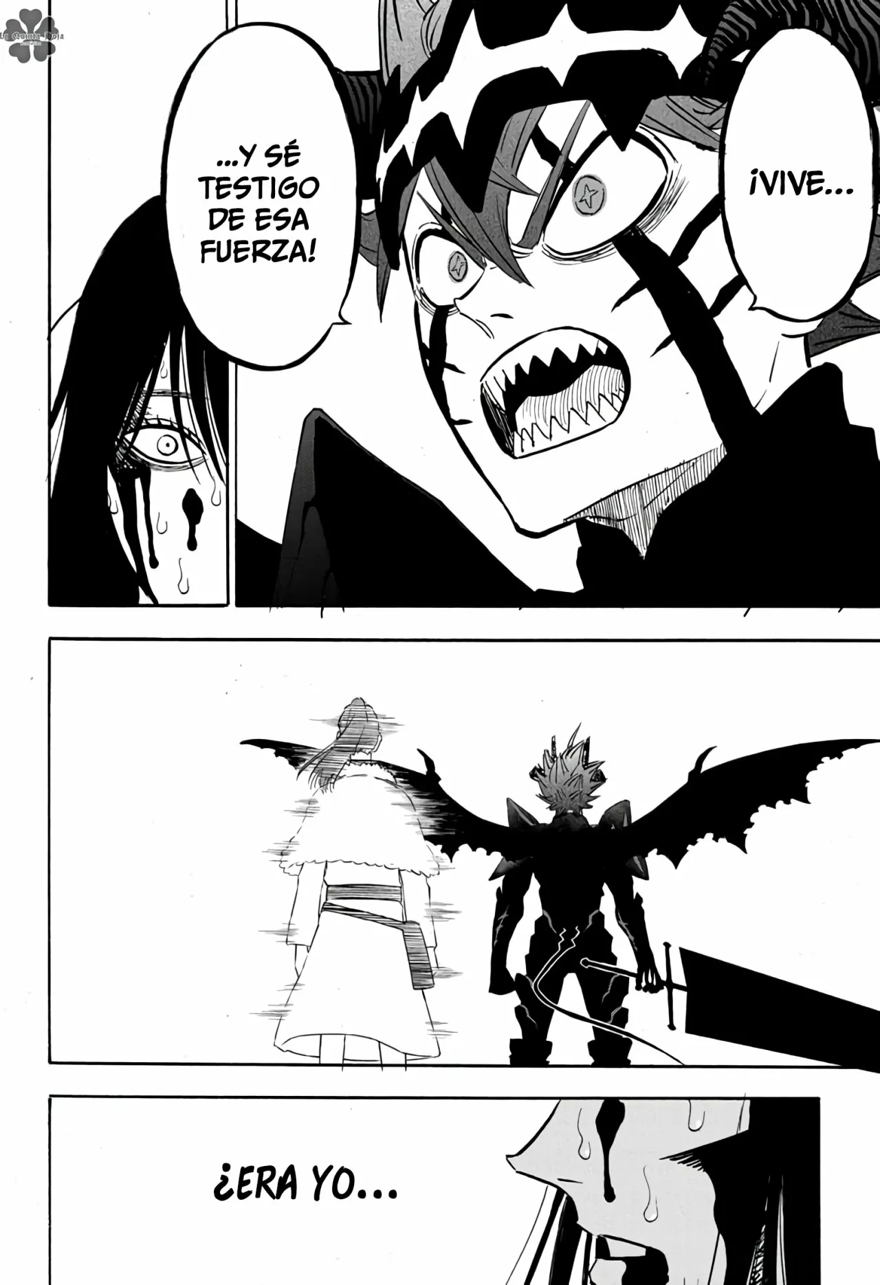 Black Clover Capítulo 288 - Page 6