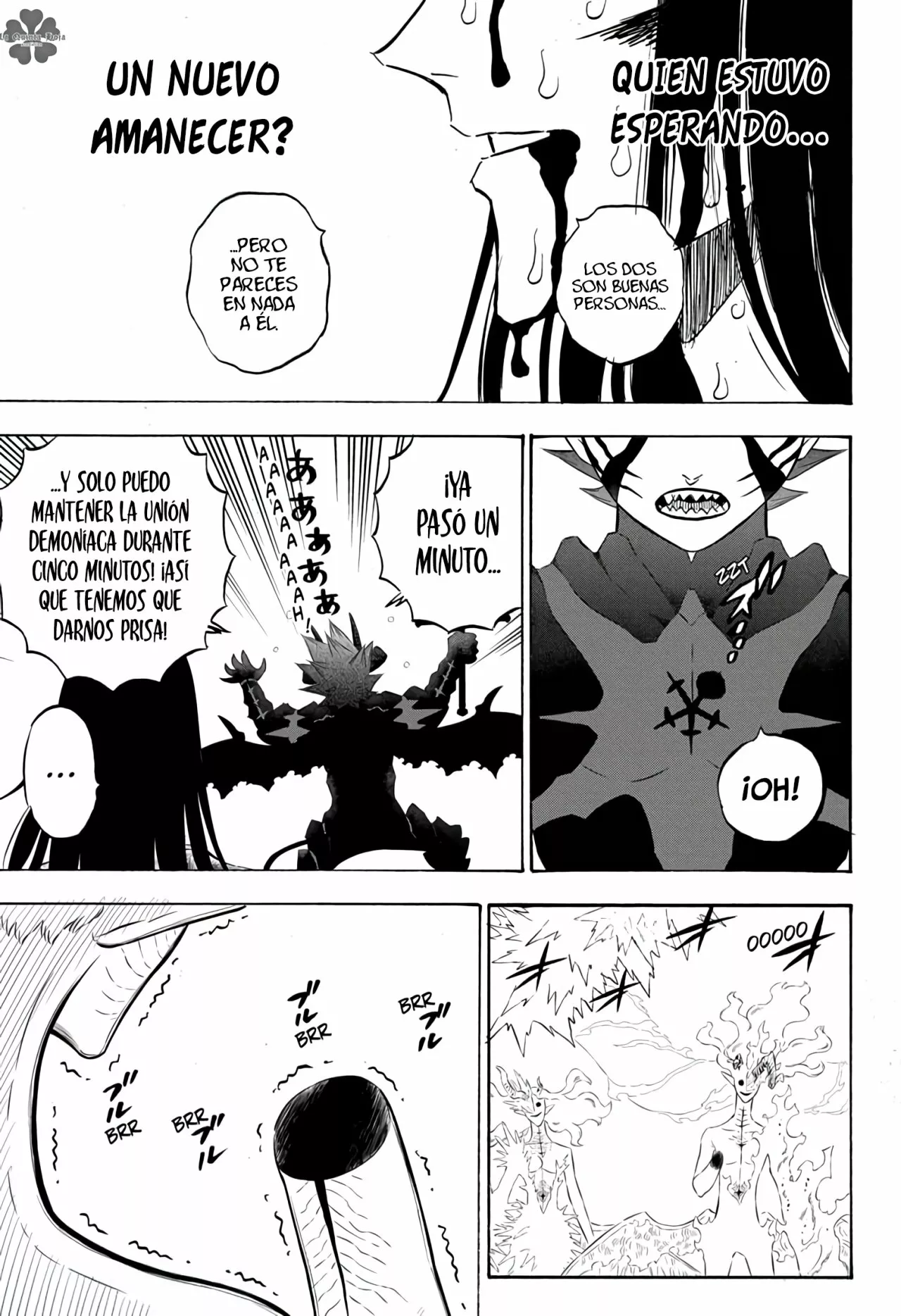 Black Clover Capítulo 288 - Page 7