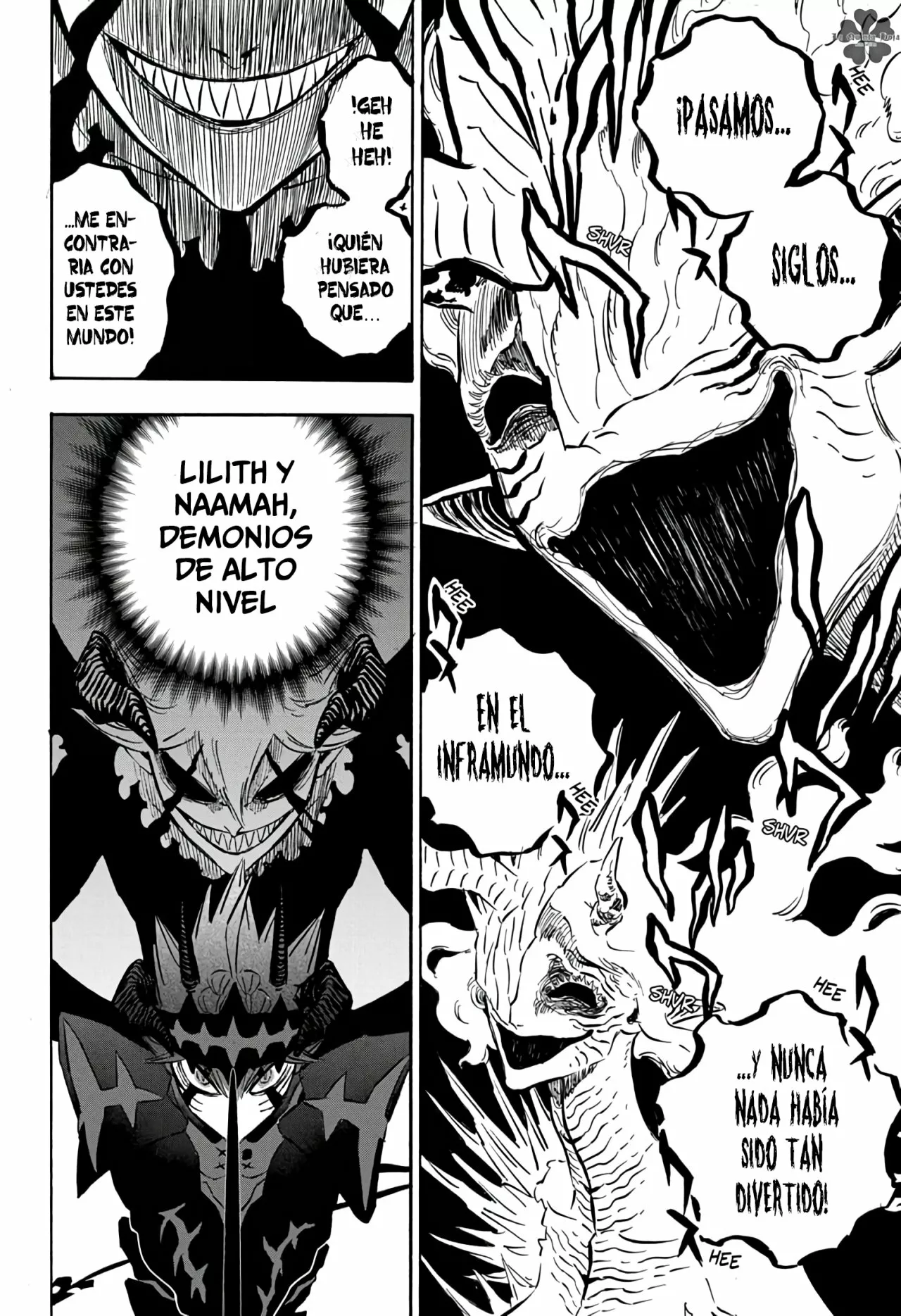 Black Clover Capítulo 288 - Page 8