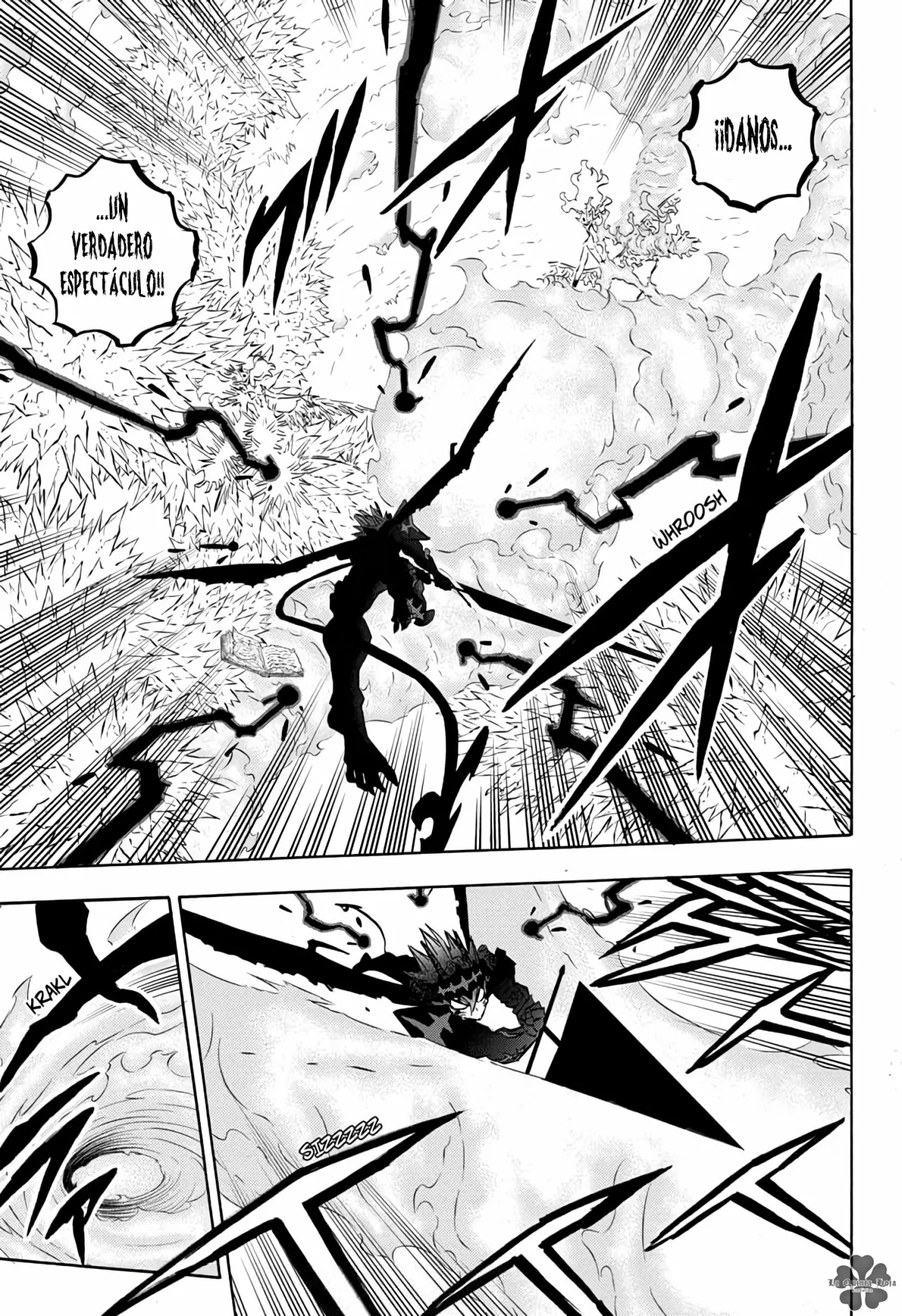 Black Clover Capítulo 288 - Page 9