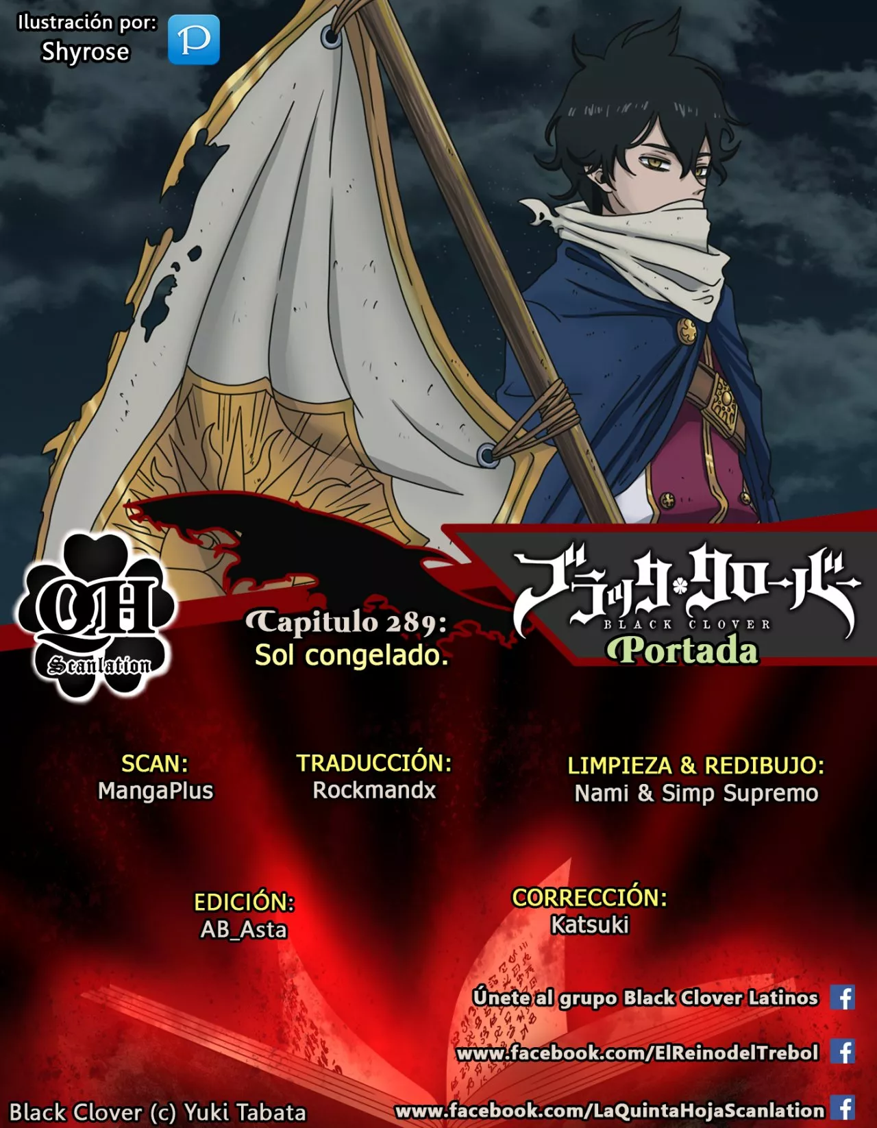 Black Clover Capítulo 289 - Page 1