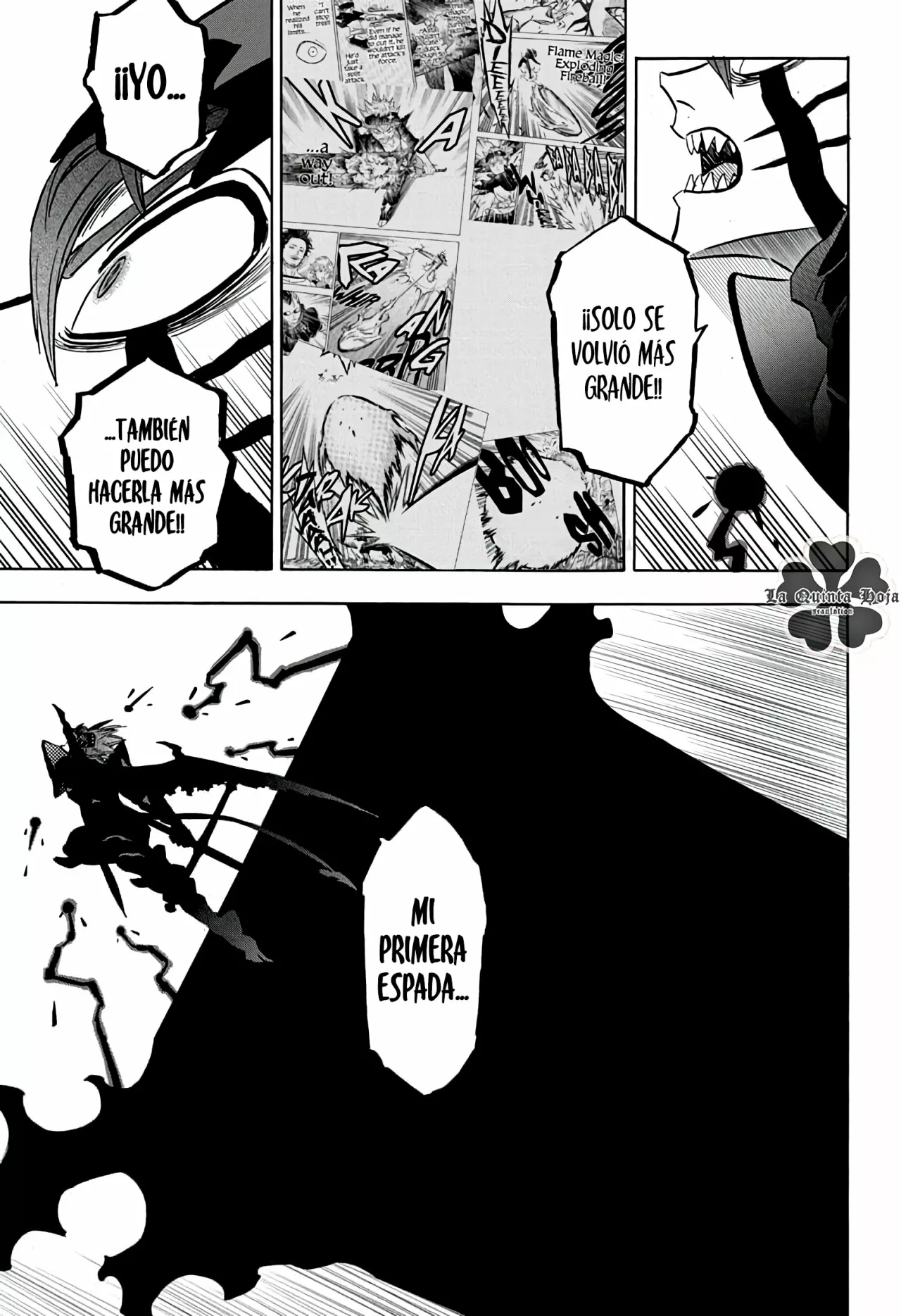 Black Clover Capítulo 289 - Page 10