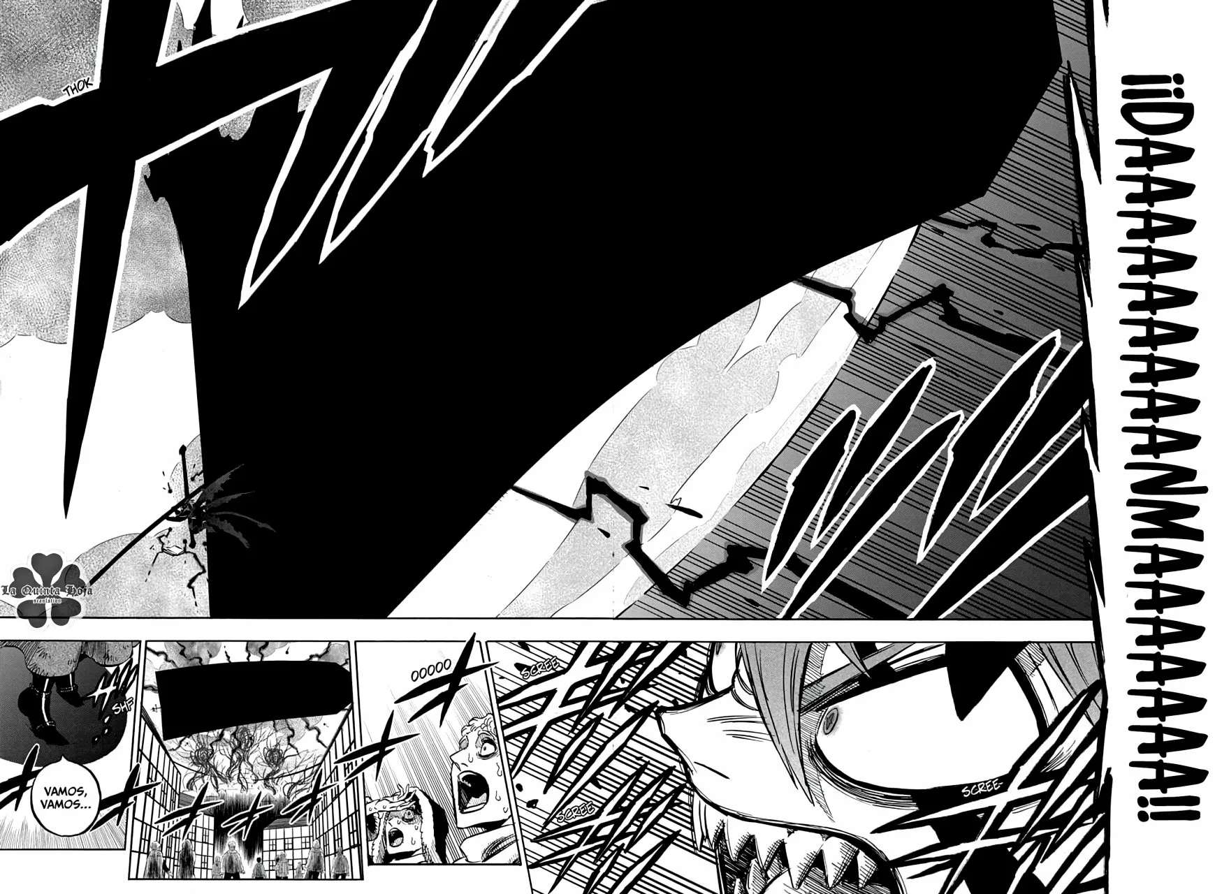 Black Clover Capítulo 289 - Page 11