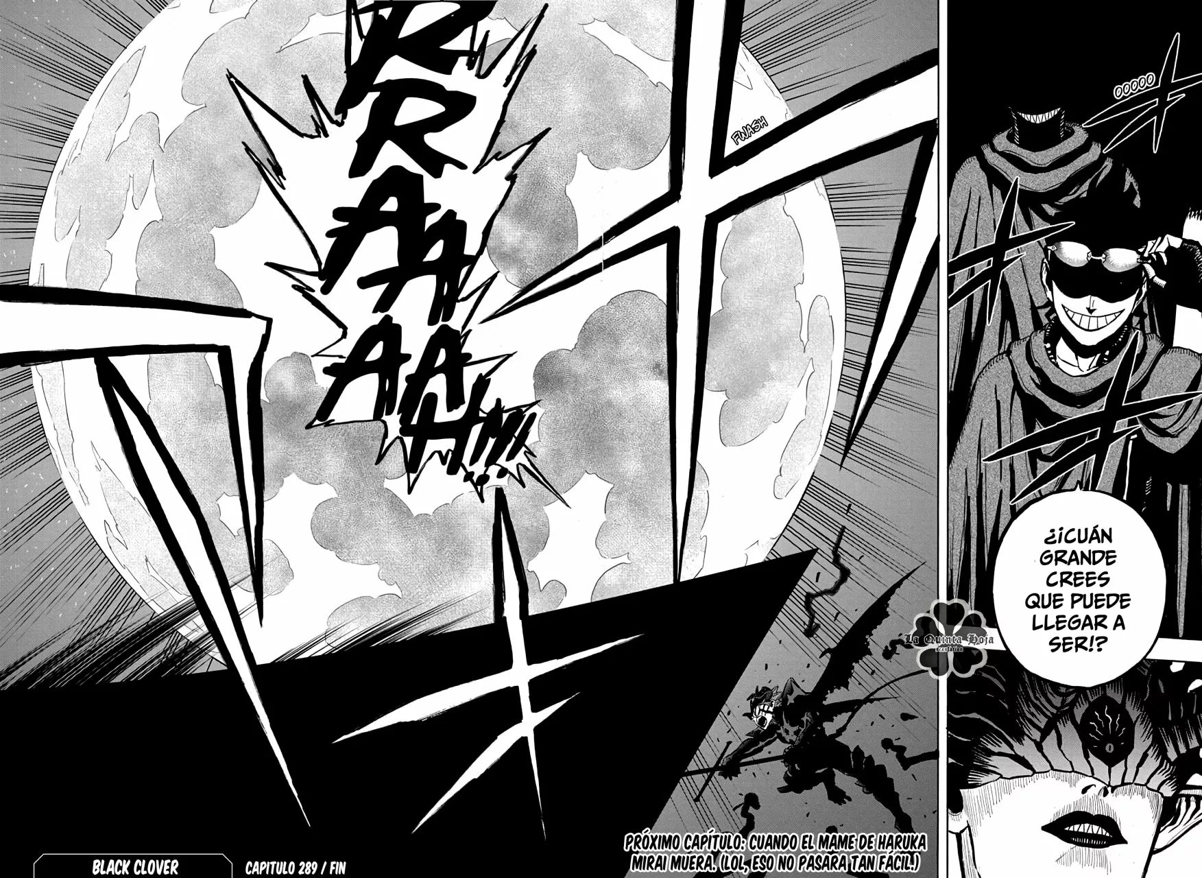 Black Clover Capítulo 289 - Page 12