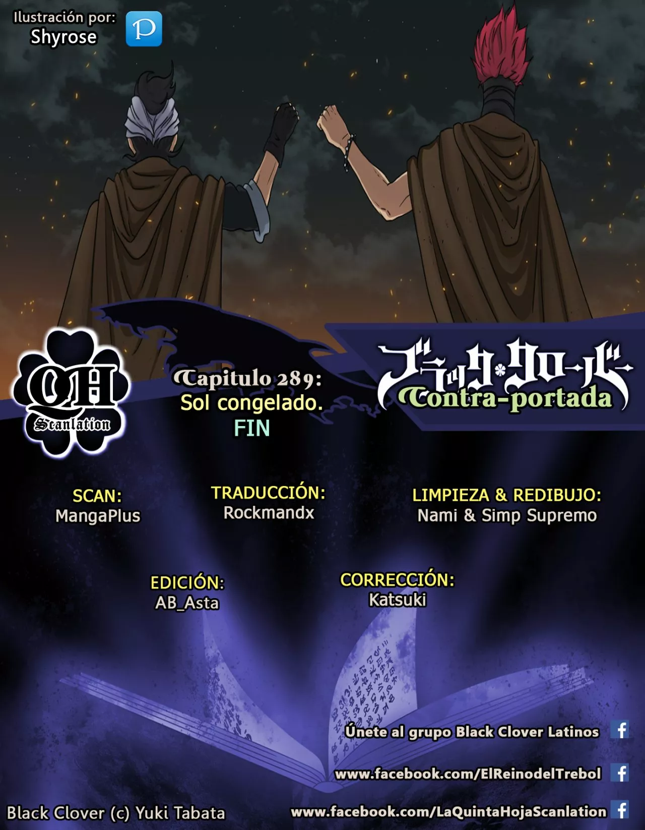 Black Clover Capítulo 289 - Page 13