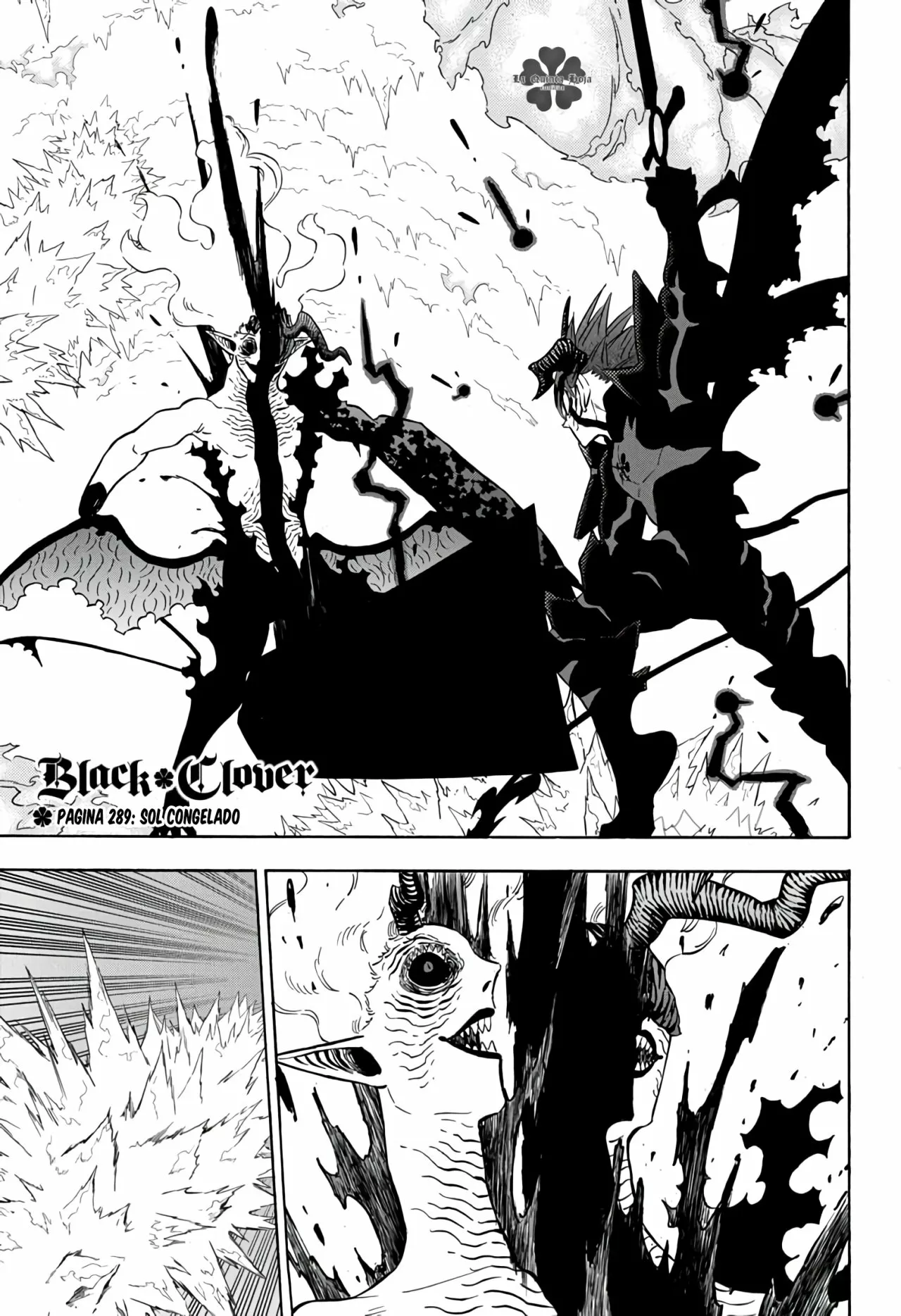 Black Clover Capítulo 289 - Page 2