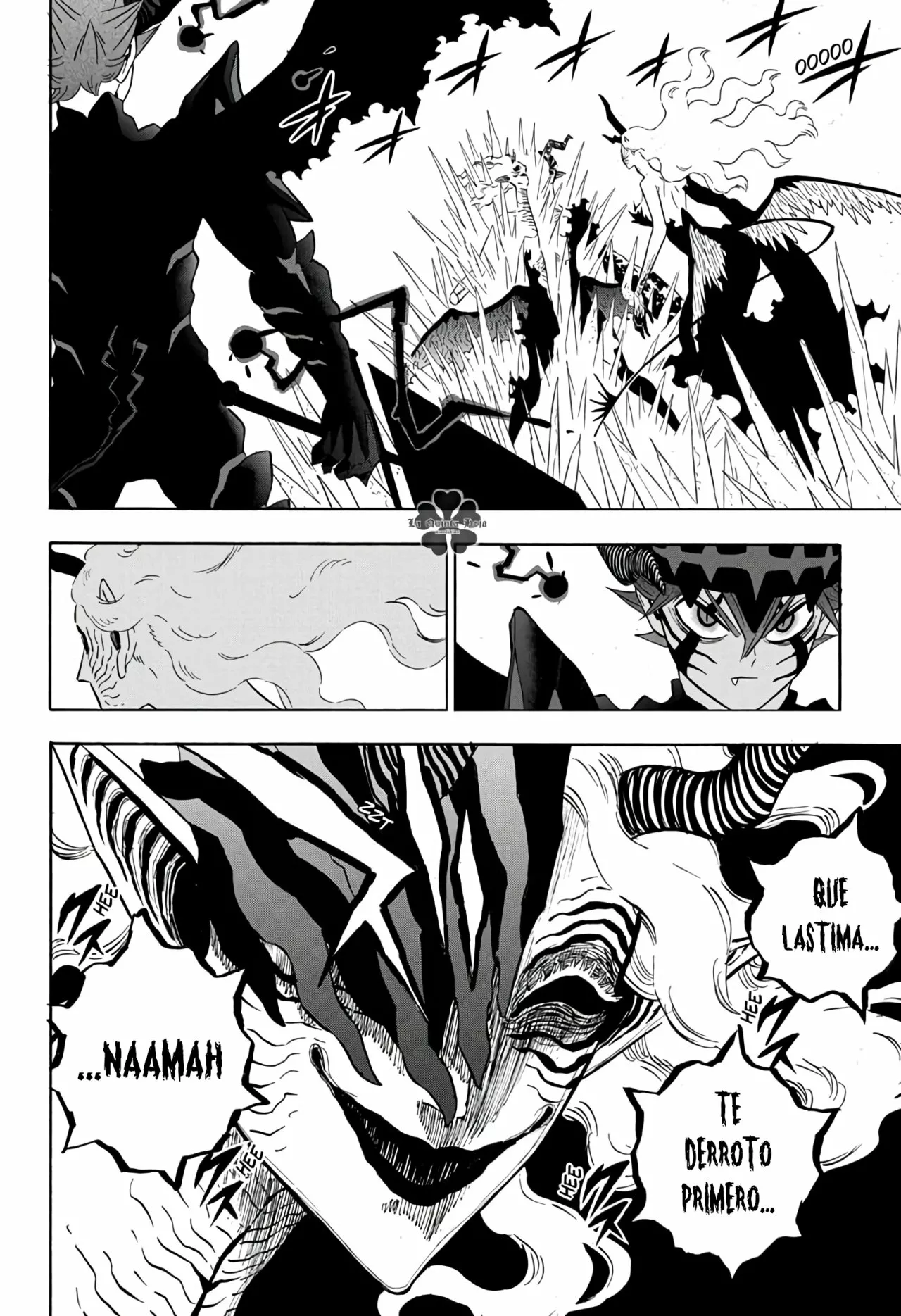 Black Clover Capítulo 289 - Page 3