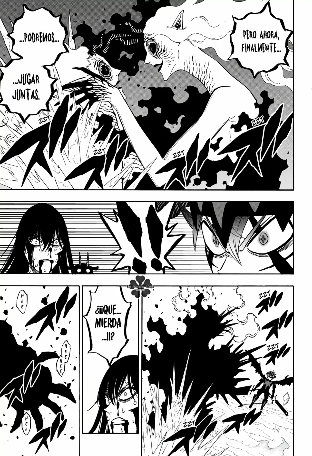 Black Clover Capítulo 289 - Page 4