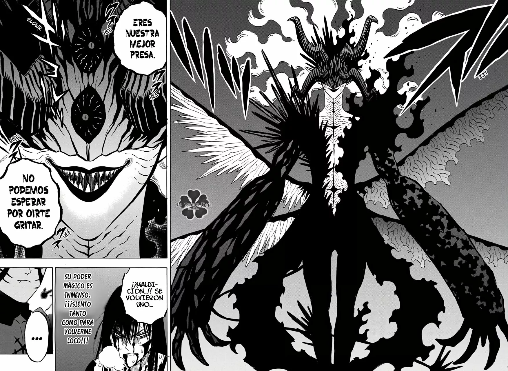 Black Clover Capítulo 289 - Page 5