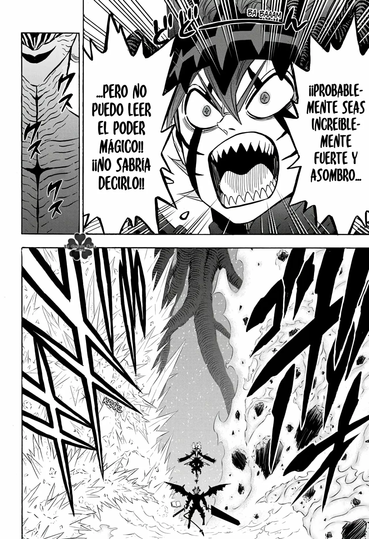 Black Clover Capítulo 289 - Page 6