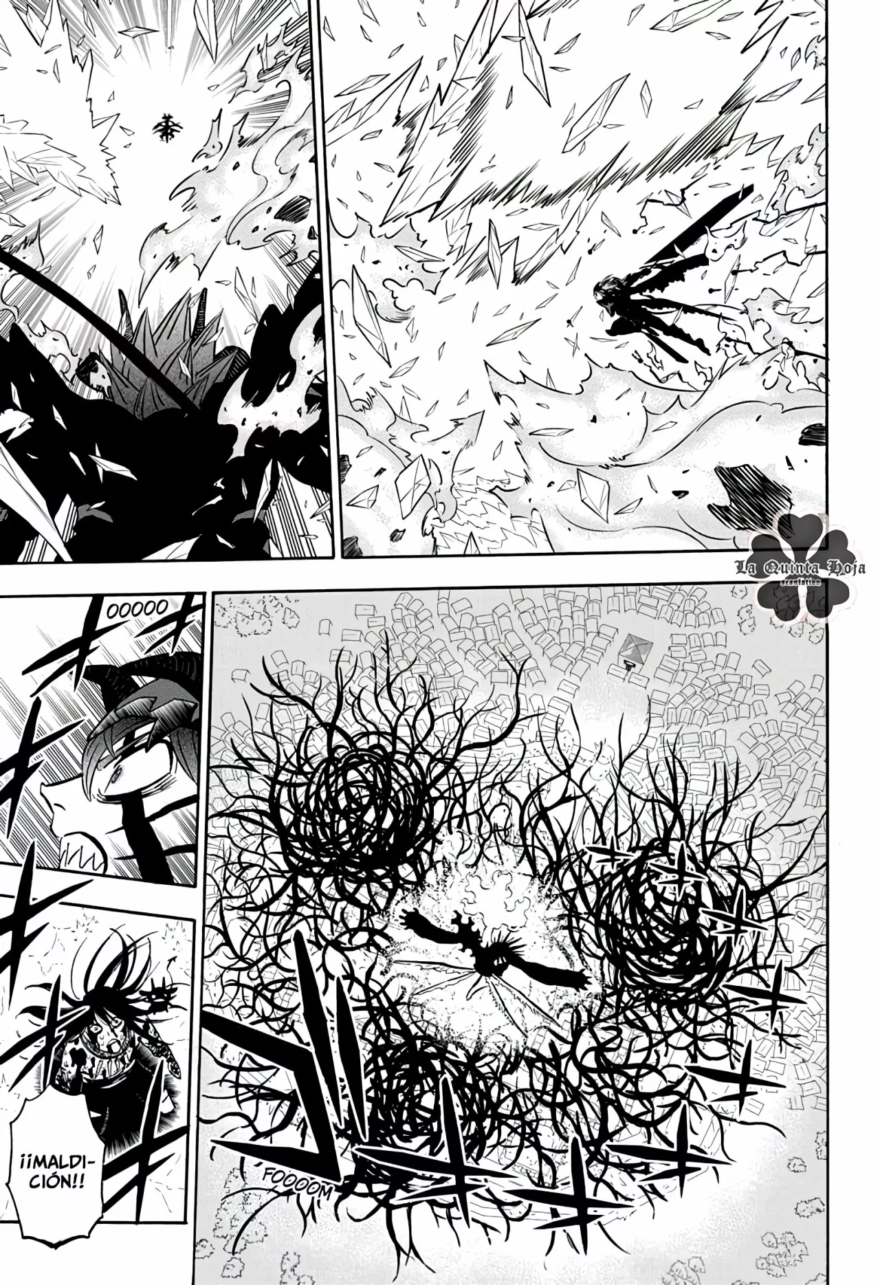 Black Clover Capítulo 289 - Page 7