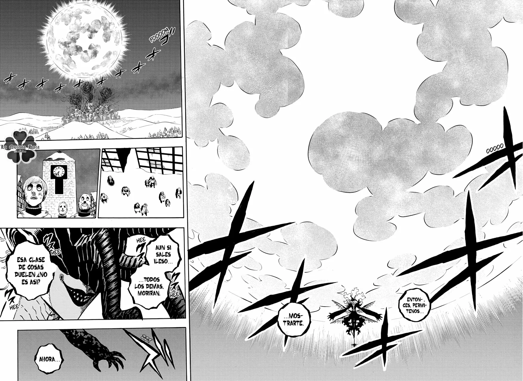 Black Clover Capítulo 289 - Page 8