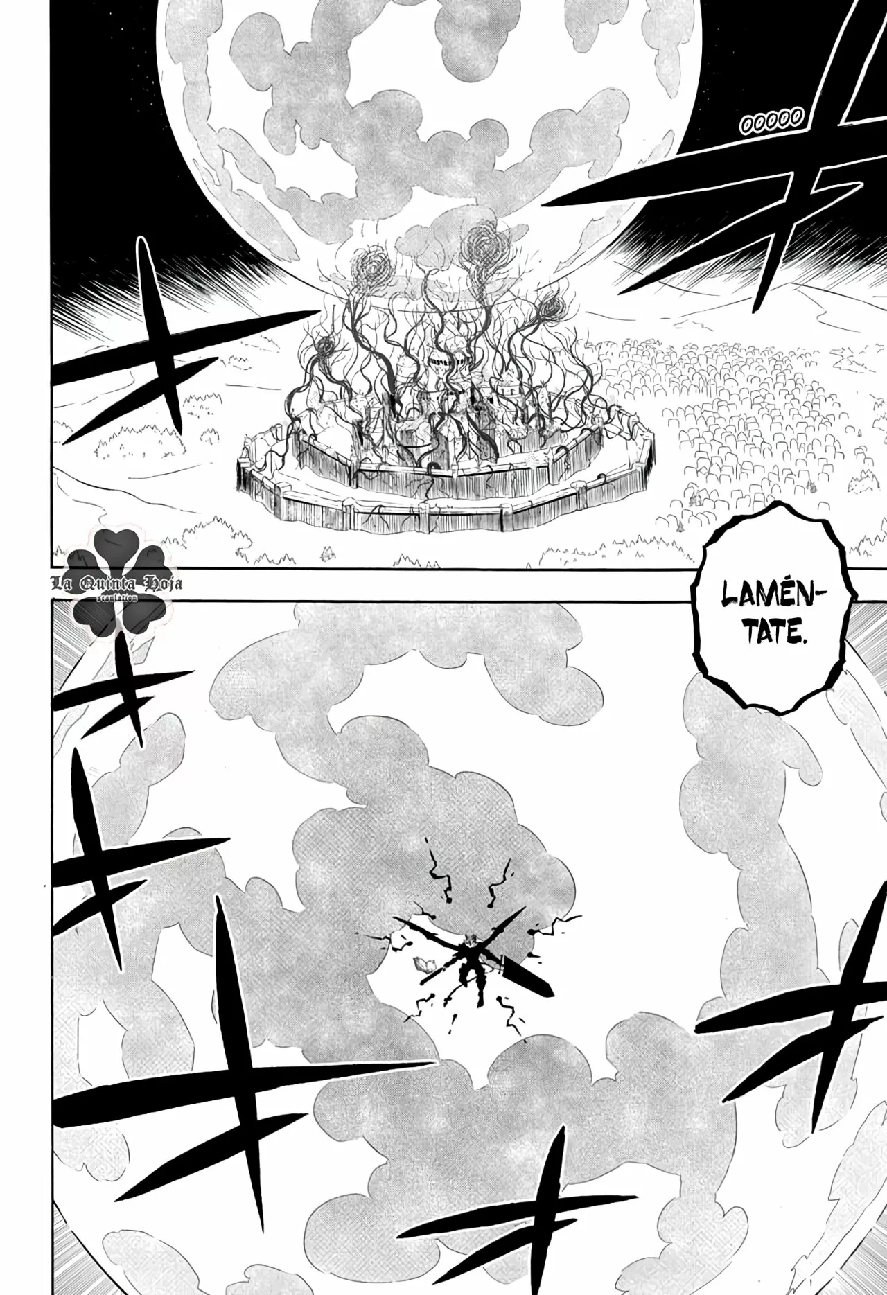Black Clover Capítulo 289 - Page 9