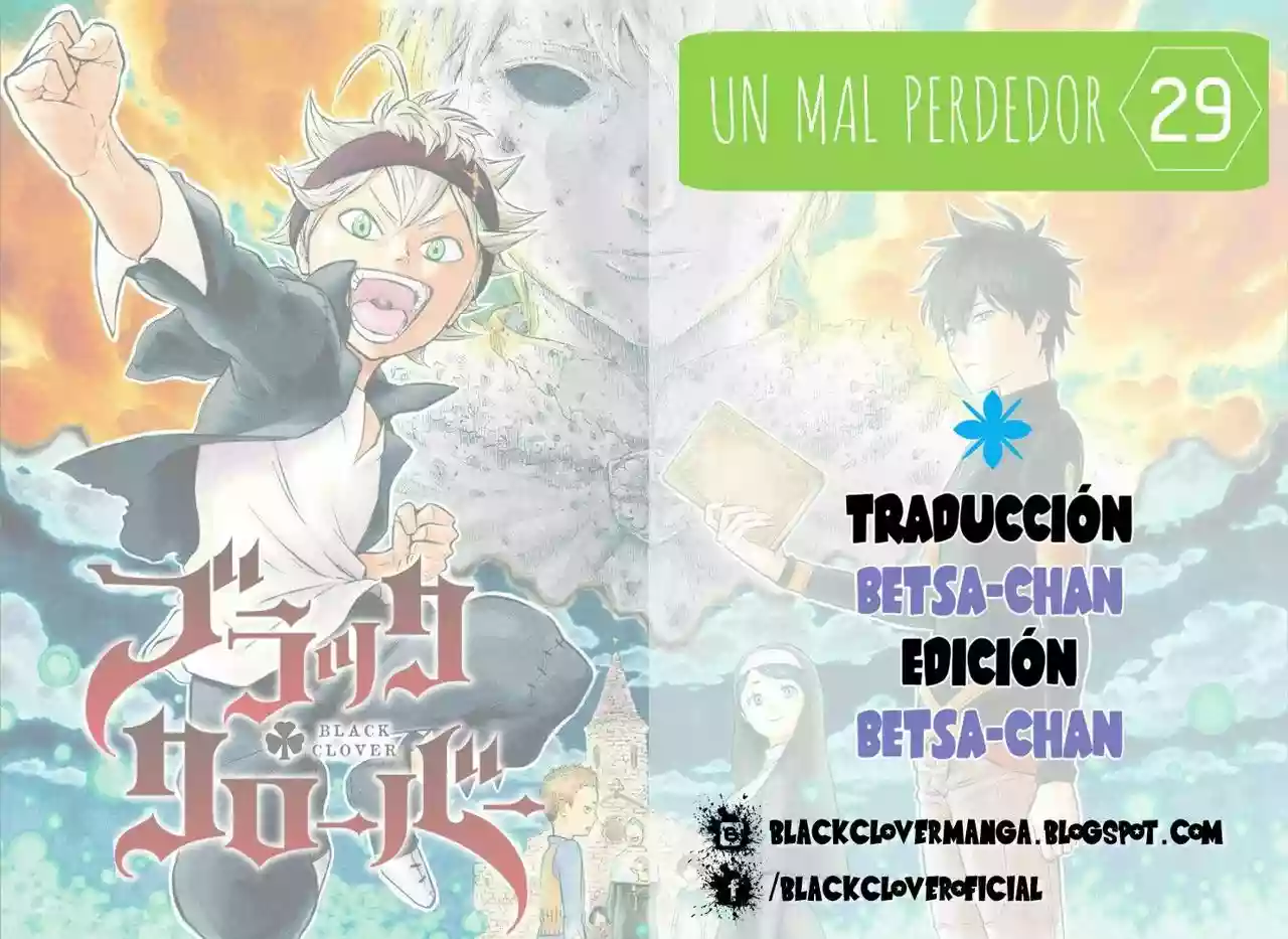 Black Clover Capítulo 29 - Page 1