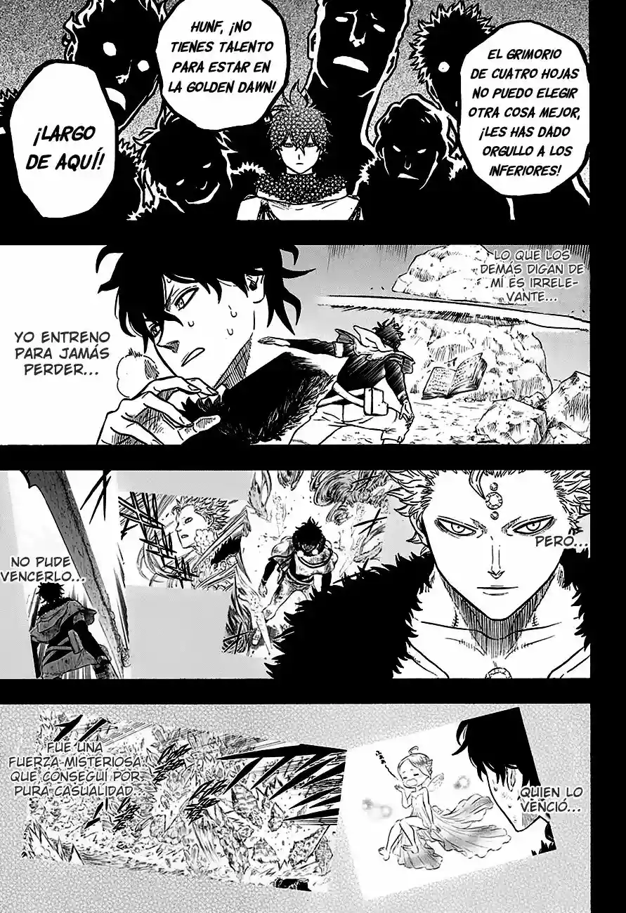 Black Clover Capítulo 29 - Page 10