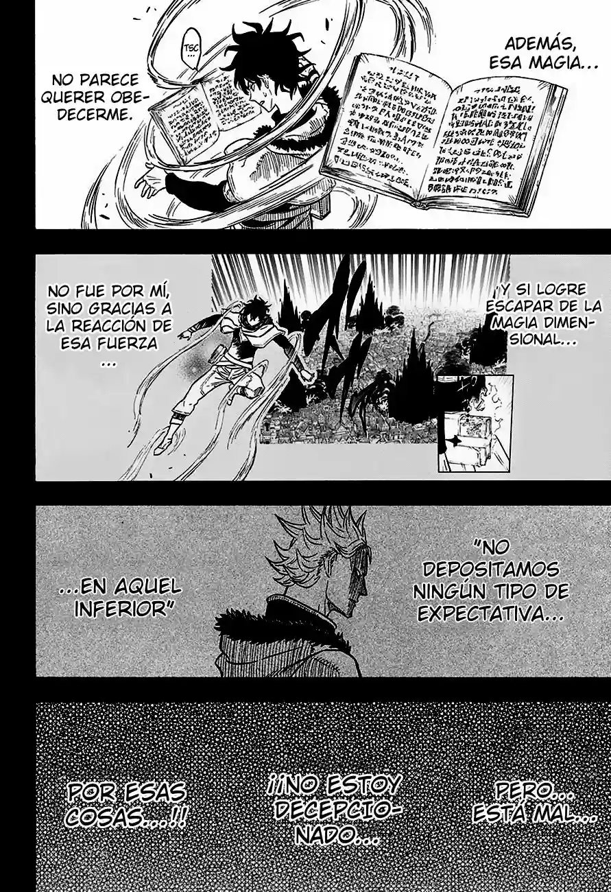 Black Clover Capítulo 29 - Page 11
