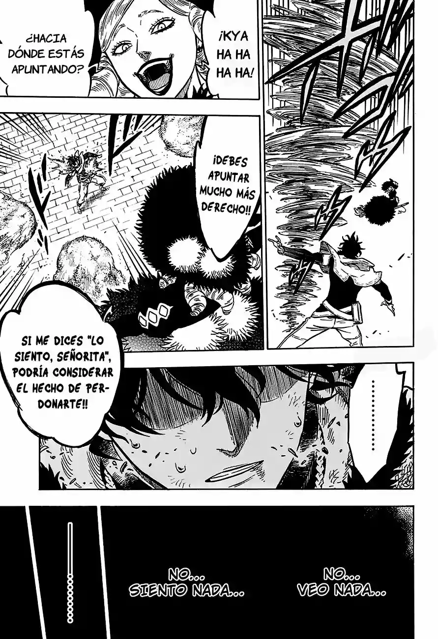 Black Clover Capítulo 29 - Page 12