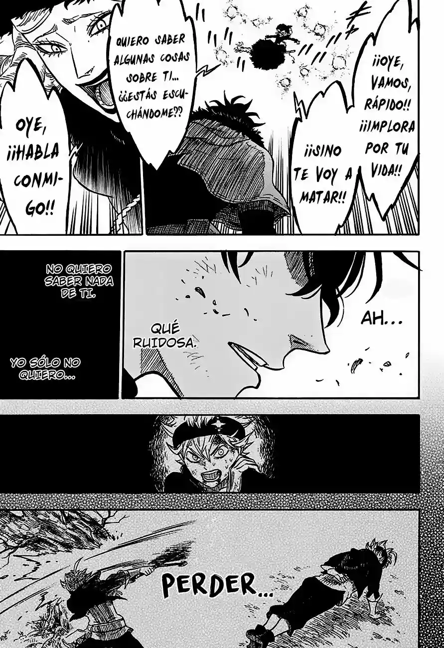Black Clover Capítulo 29 - Page 14